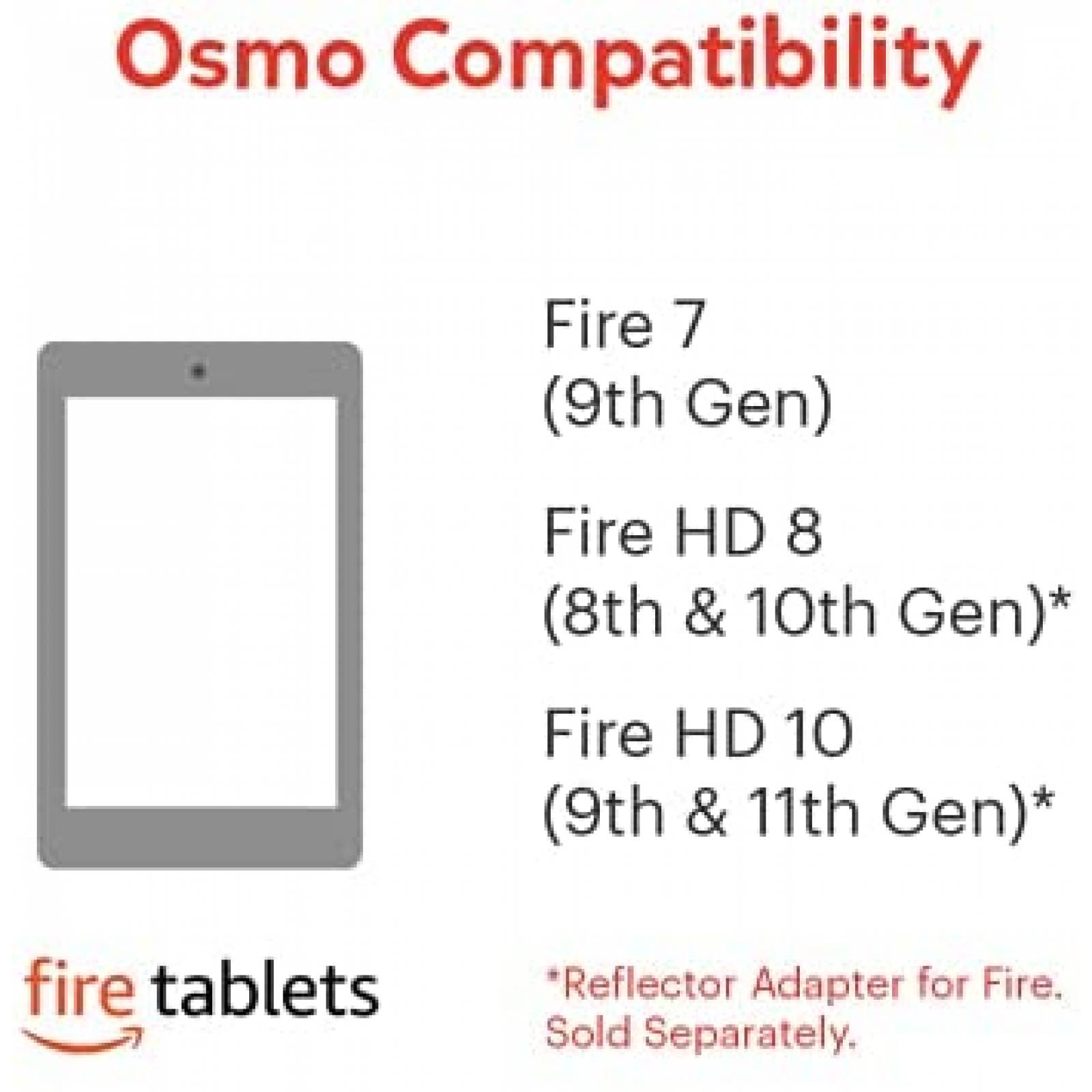 Juego para tablet Osmo B086BVJ1VS 5-10 aos Educacin