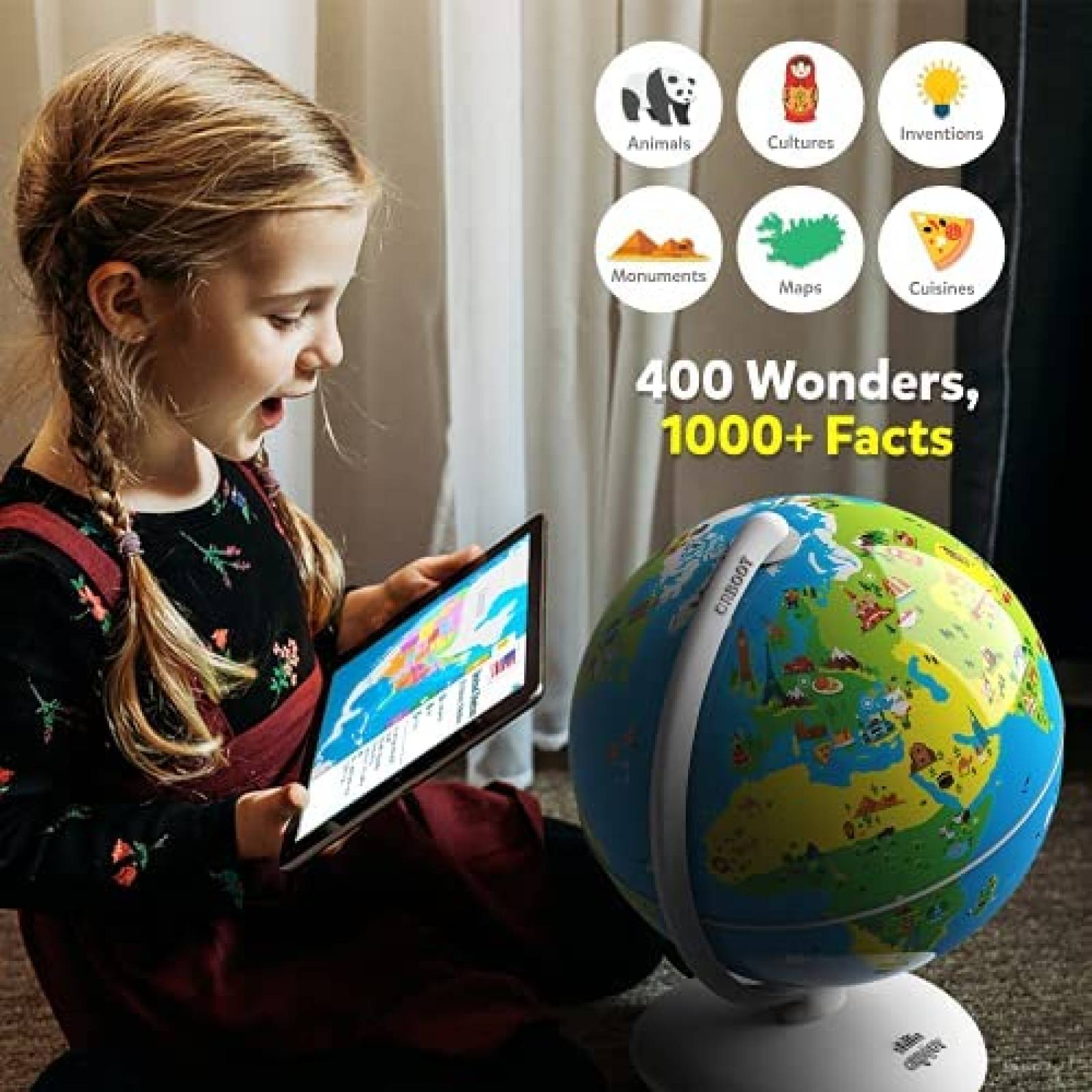 Juego para tablet Shifu Shifu014 4-10 aos Interactivos