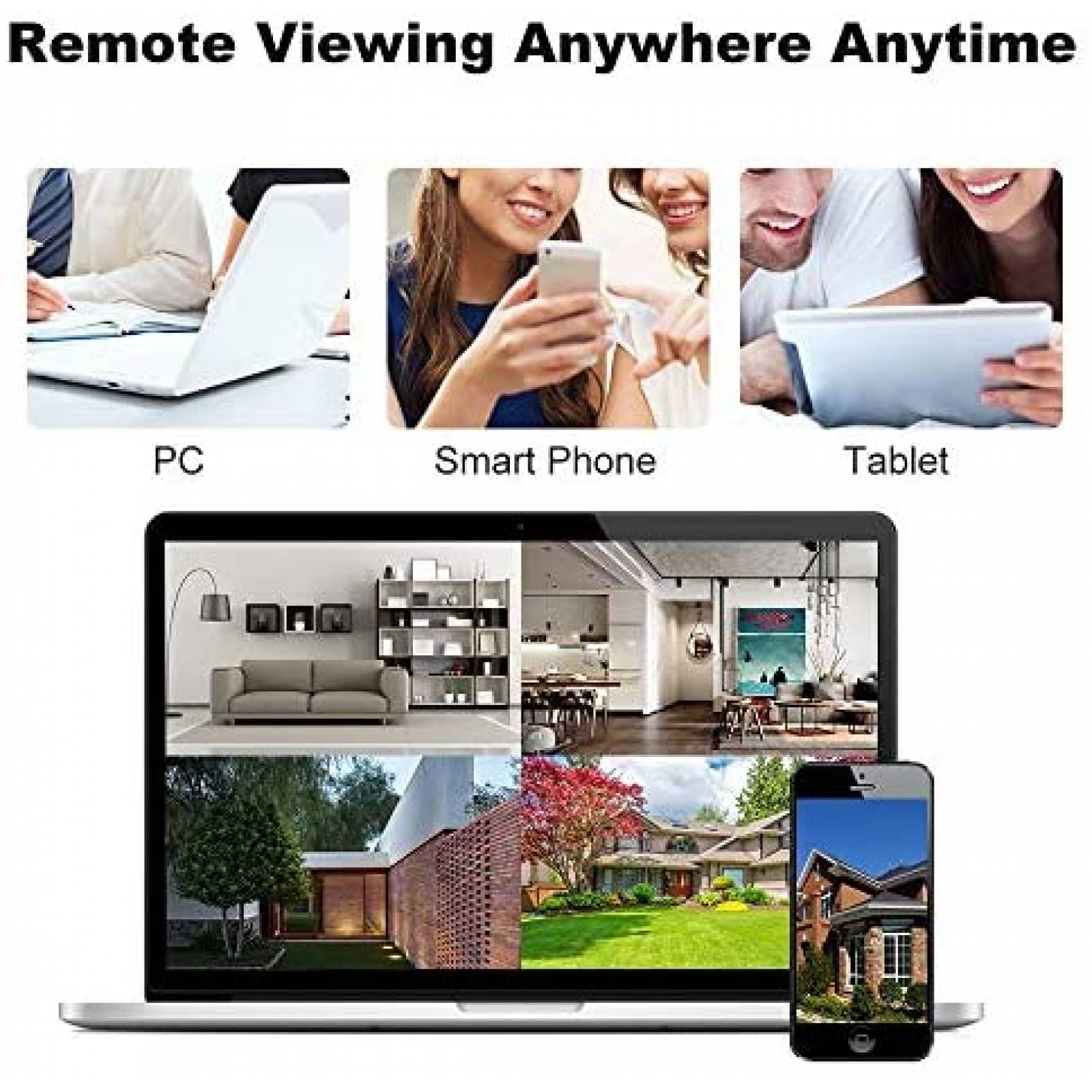 Grabadora de Video SECULINK 4K NVR de 16 Canales -Negro