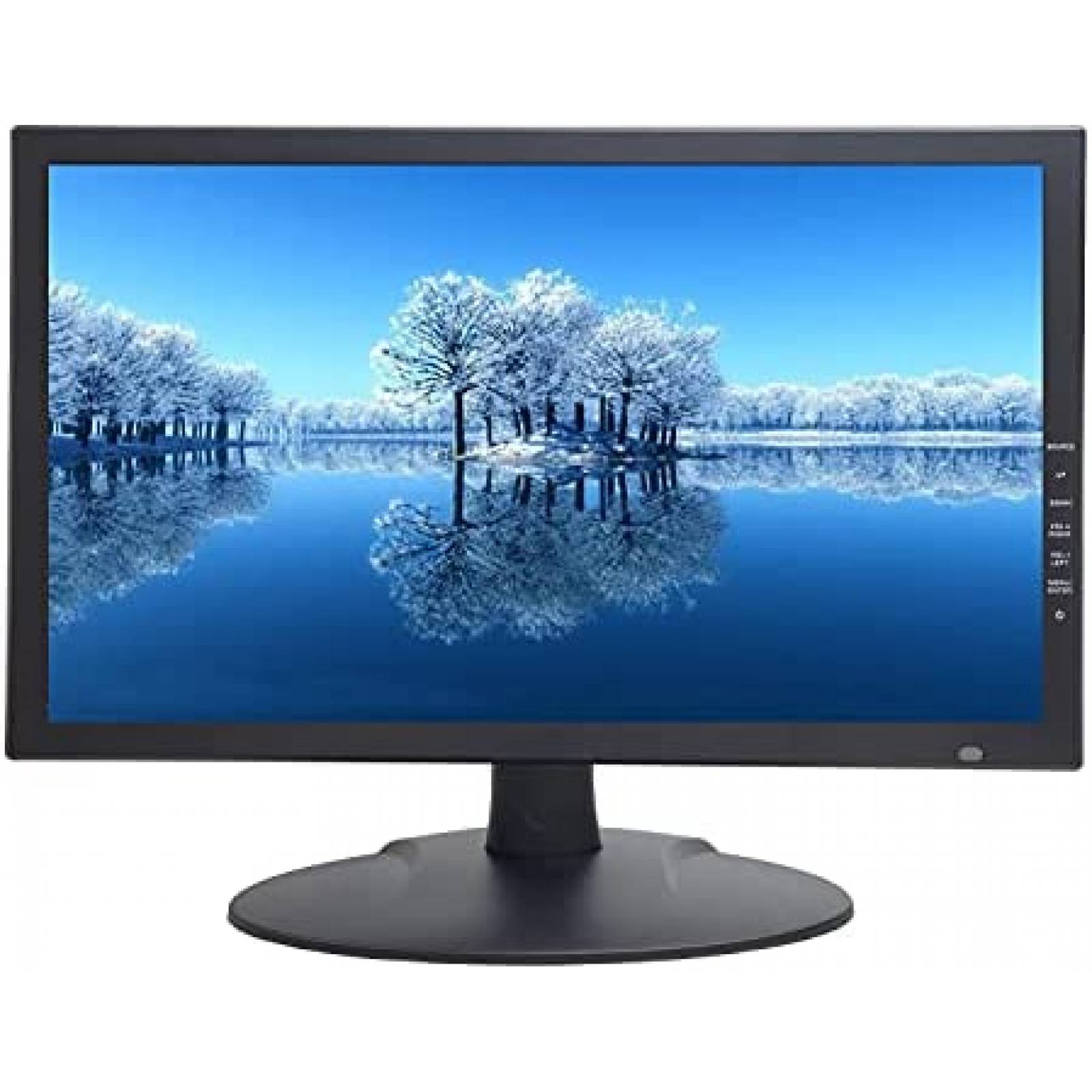 Monitor de seguridad Generico MT-G2D185-1 HDMI VGA -Negro