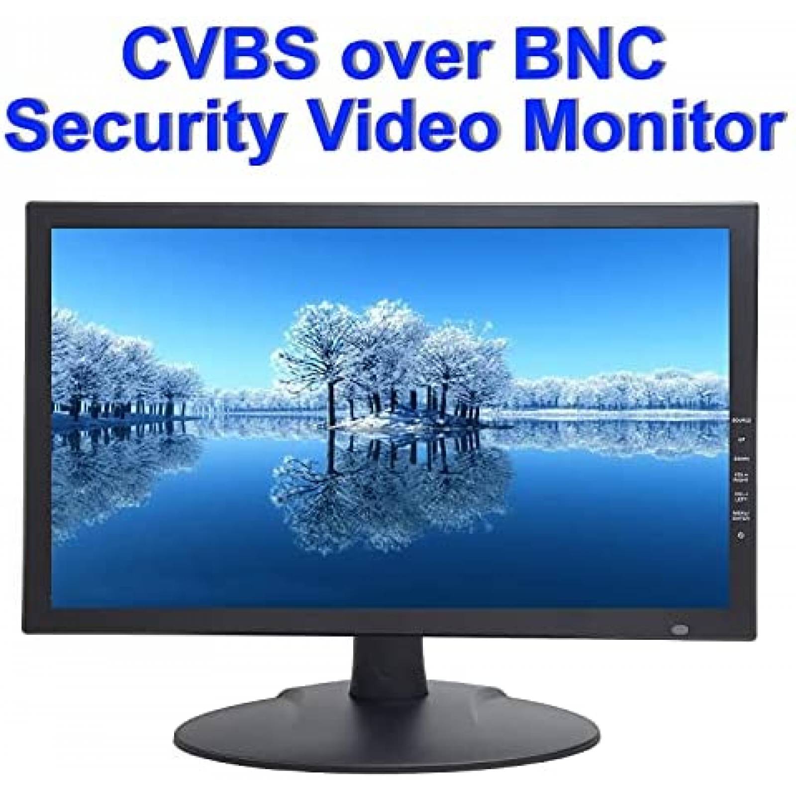 Monitor de seguridad Generico MT-G2D185-1 HDMI VGA -Negro