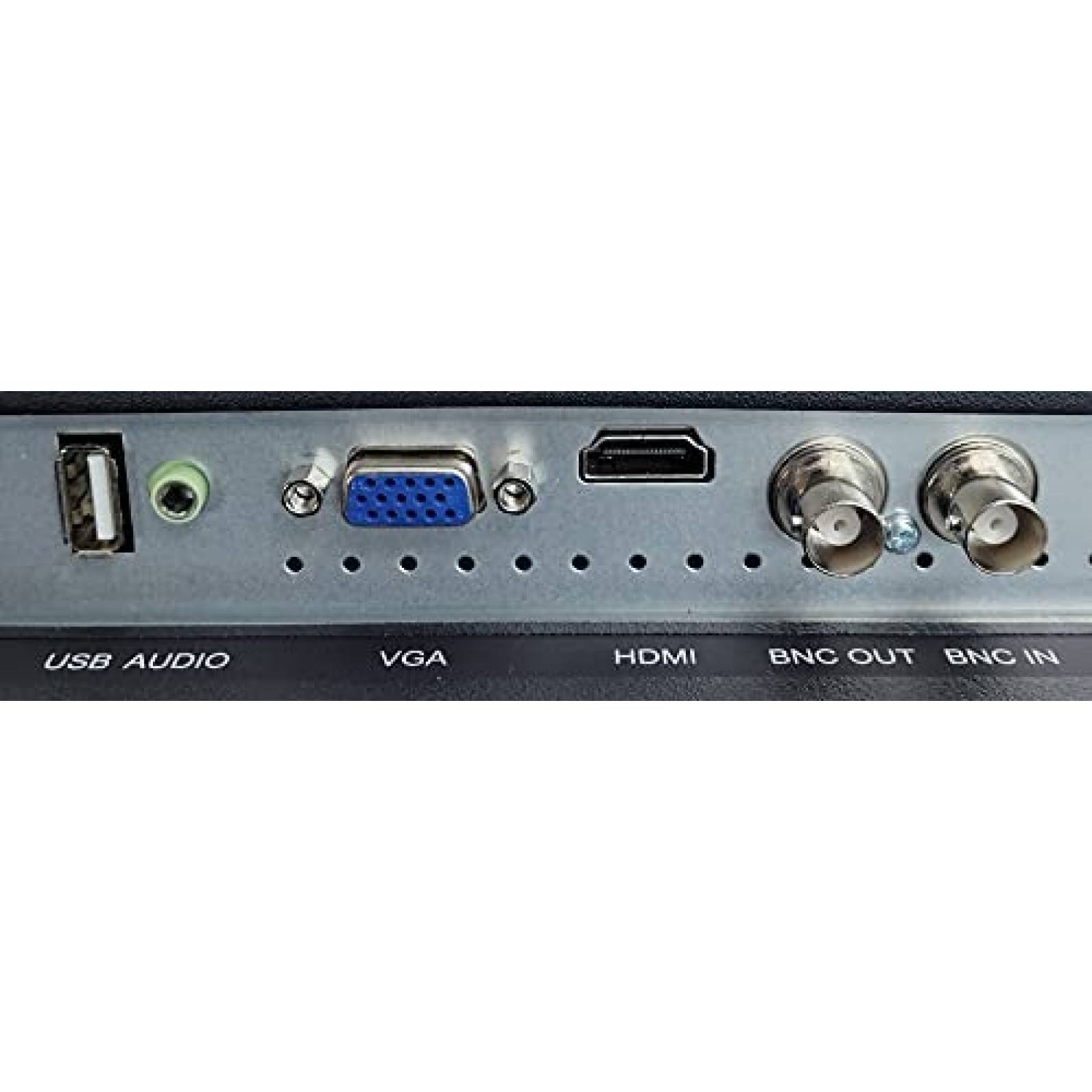Monitor de seguridad Generico MT-G2D185-1 HDMI VGA -Negro