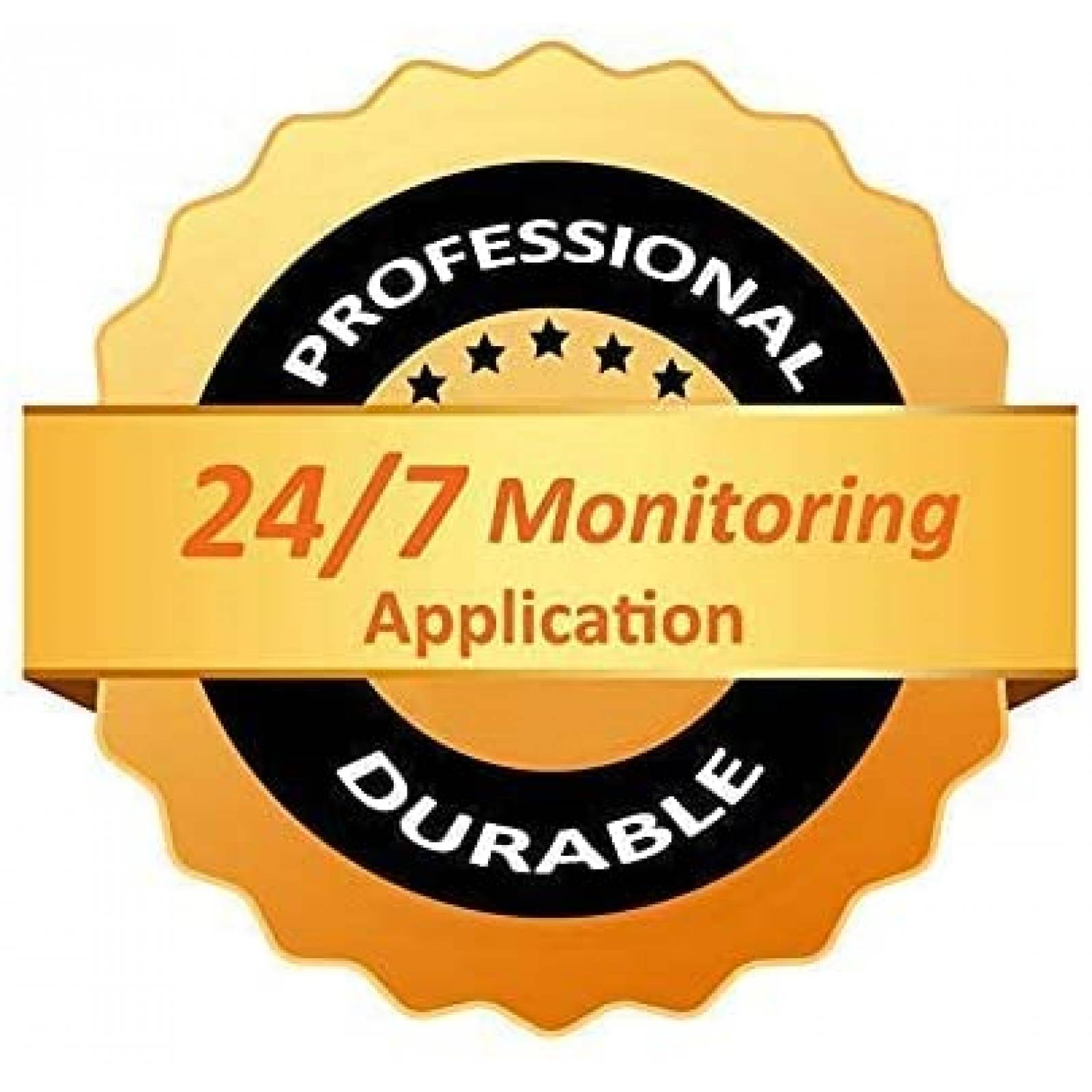 Monitor de seguridad Generico MT-G2D185-1 HDMI VGA -Negro
