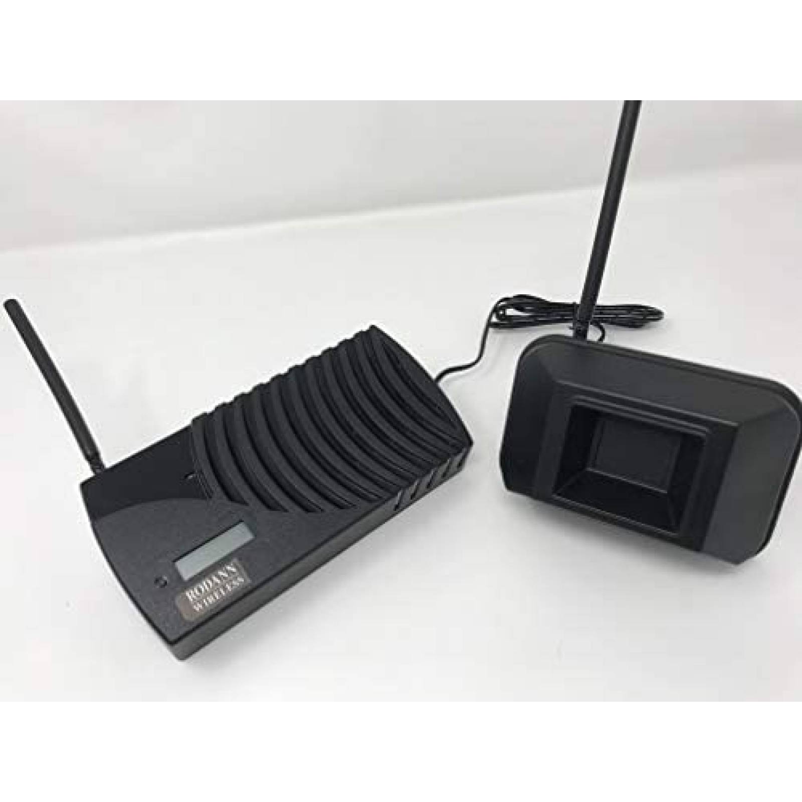 Sistema de Alarma Rodann Electronics Transmisor y Receptor