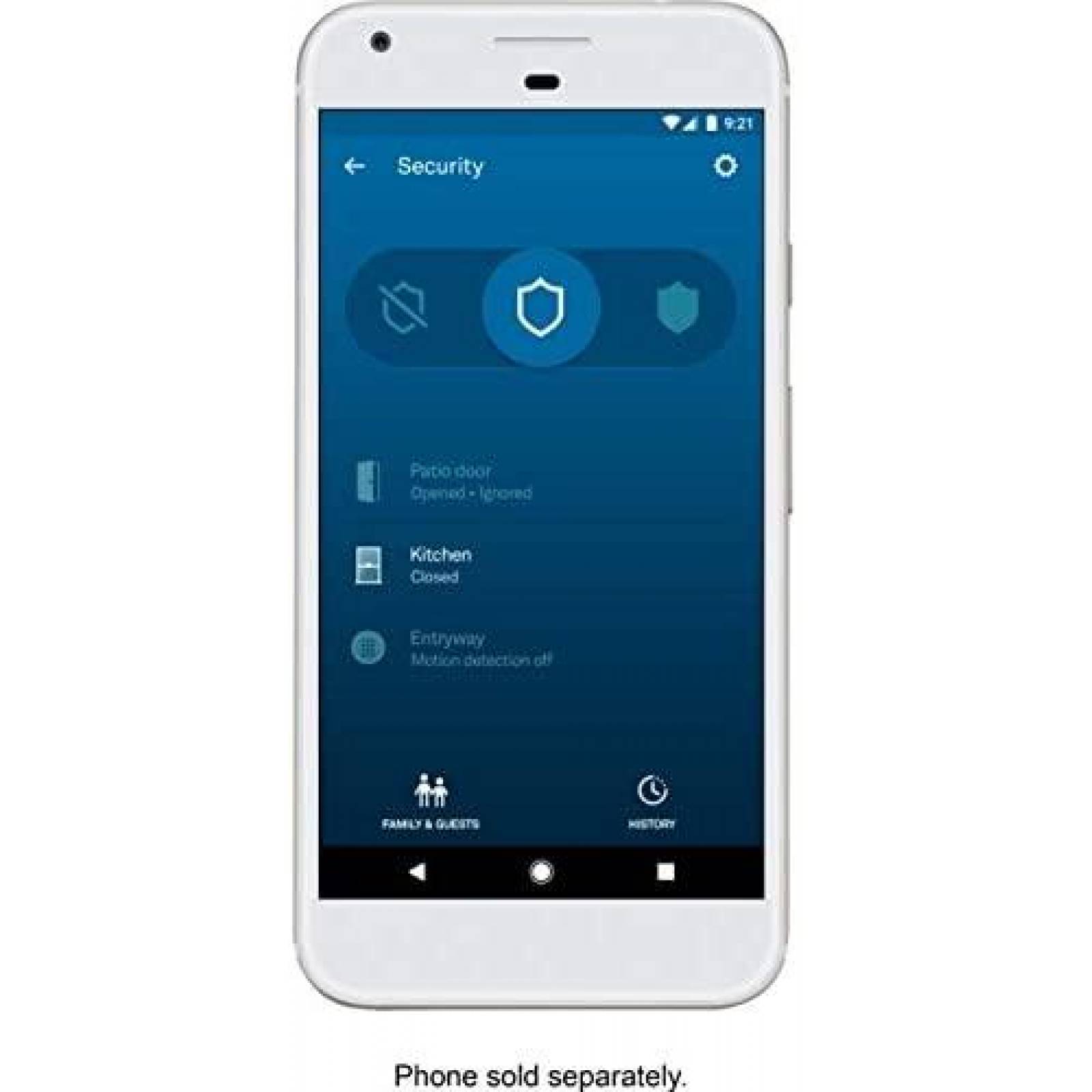 Sistema de Seguridad para el Hogar Alarm System Guard