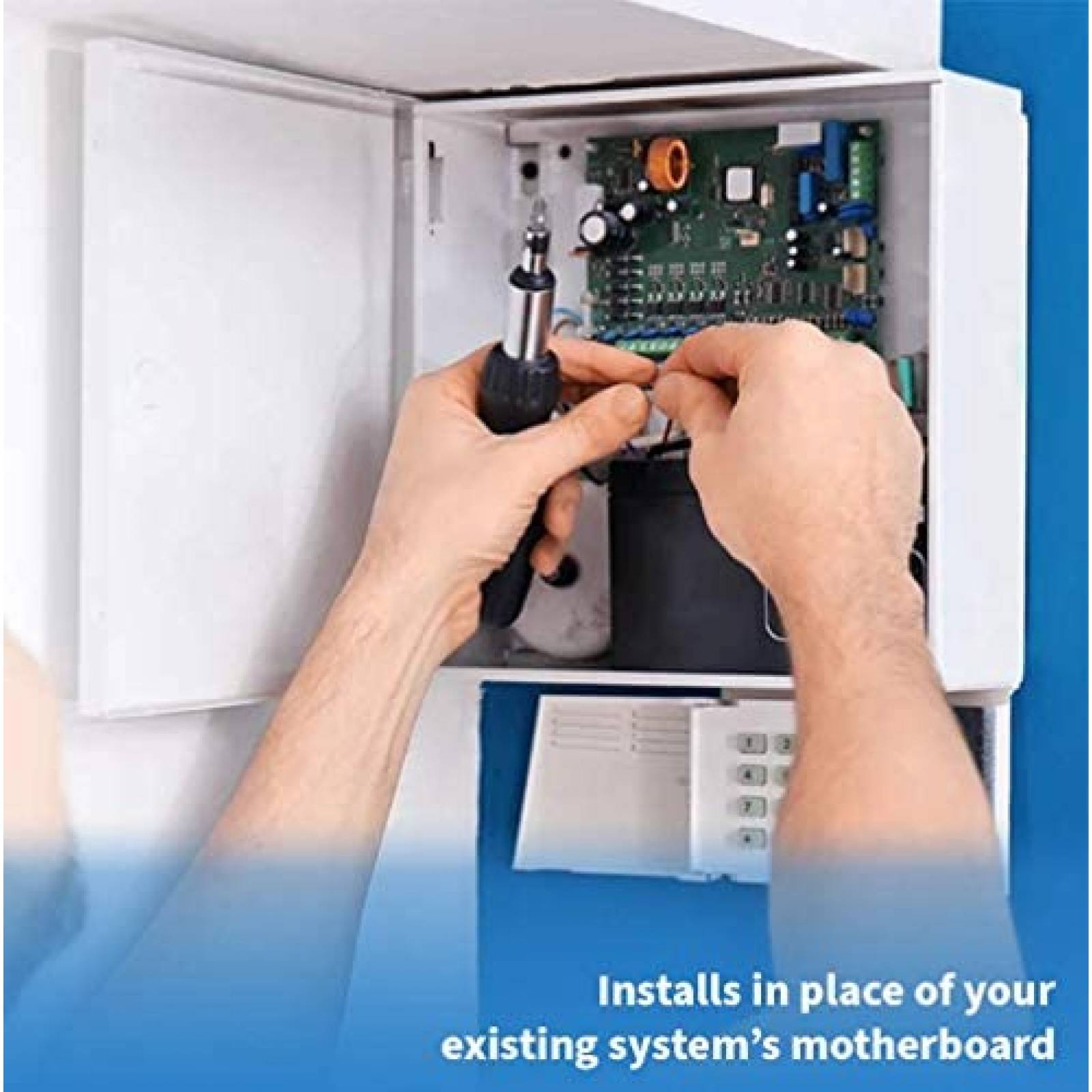 Kit de sistema de alarma Konnected Alarm Panel con cable