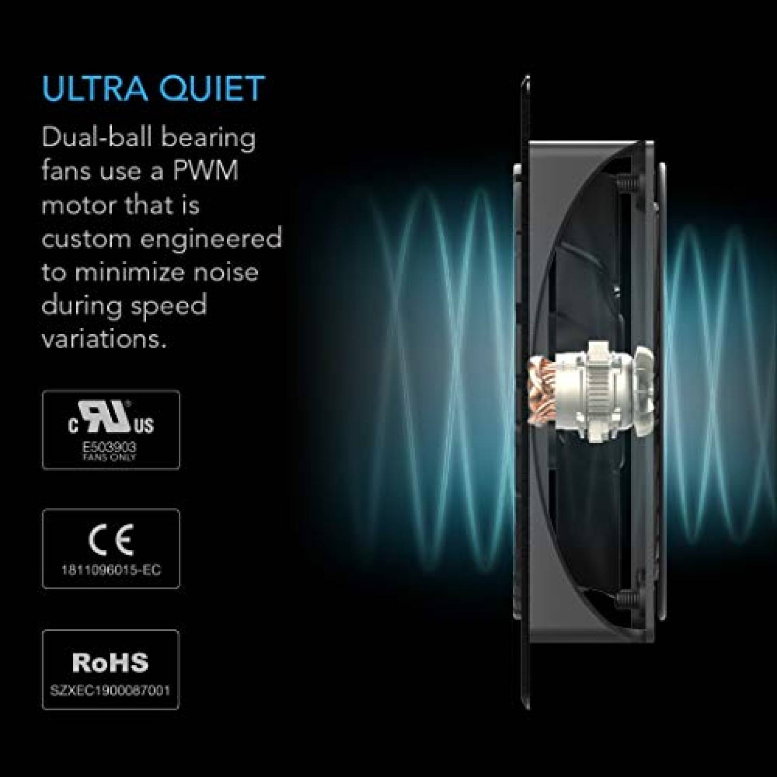 Bocinas AC Infinity AIRPLATE T8 6" sistema dual -Negro