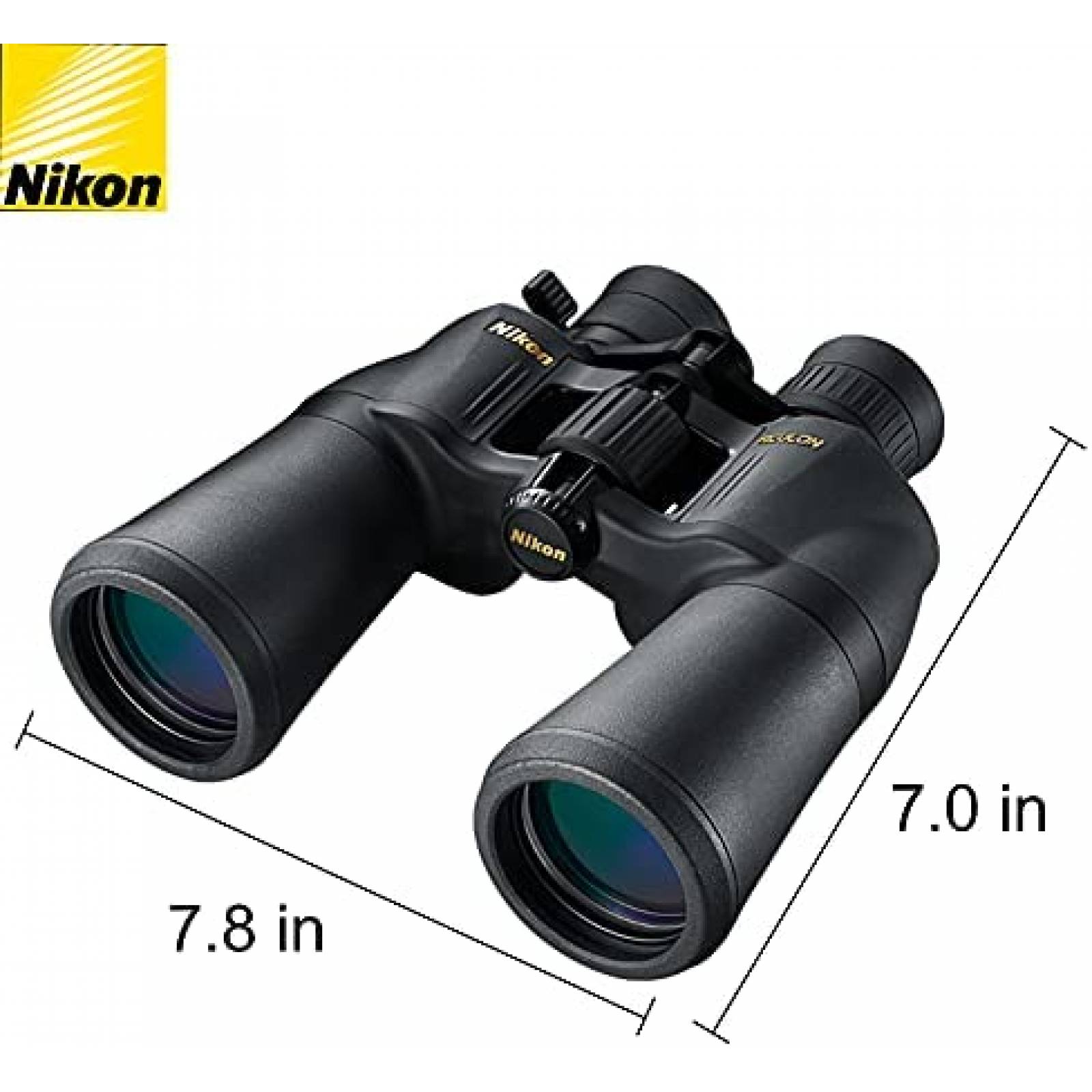 Binoculares Nikon Aculon A211 16x50 con Accesorios -Negro