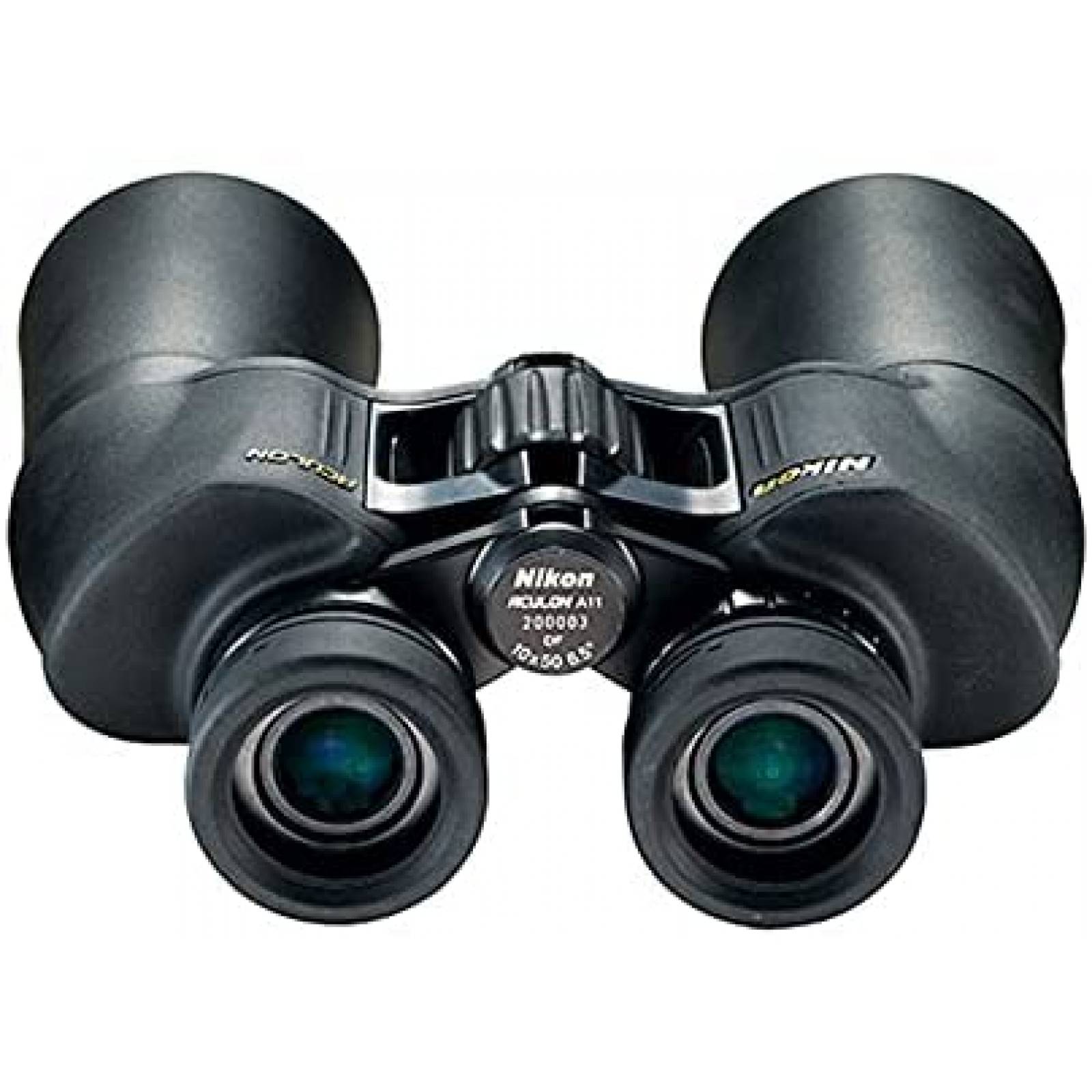 Binoculares Nikon Aculon A211 de 10x50 con Accesorios -Negro