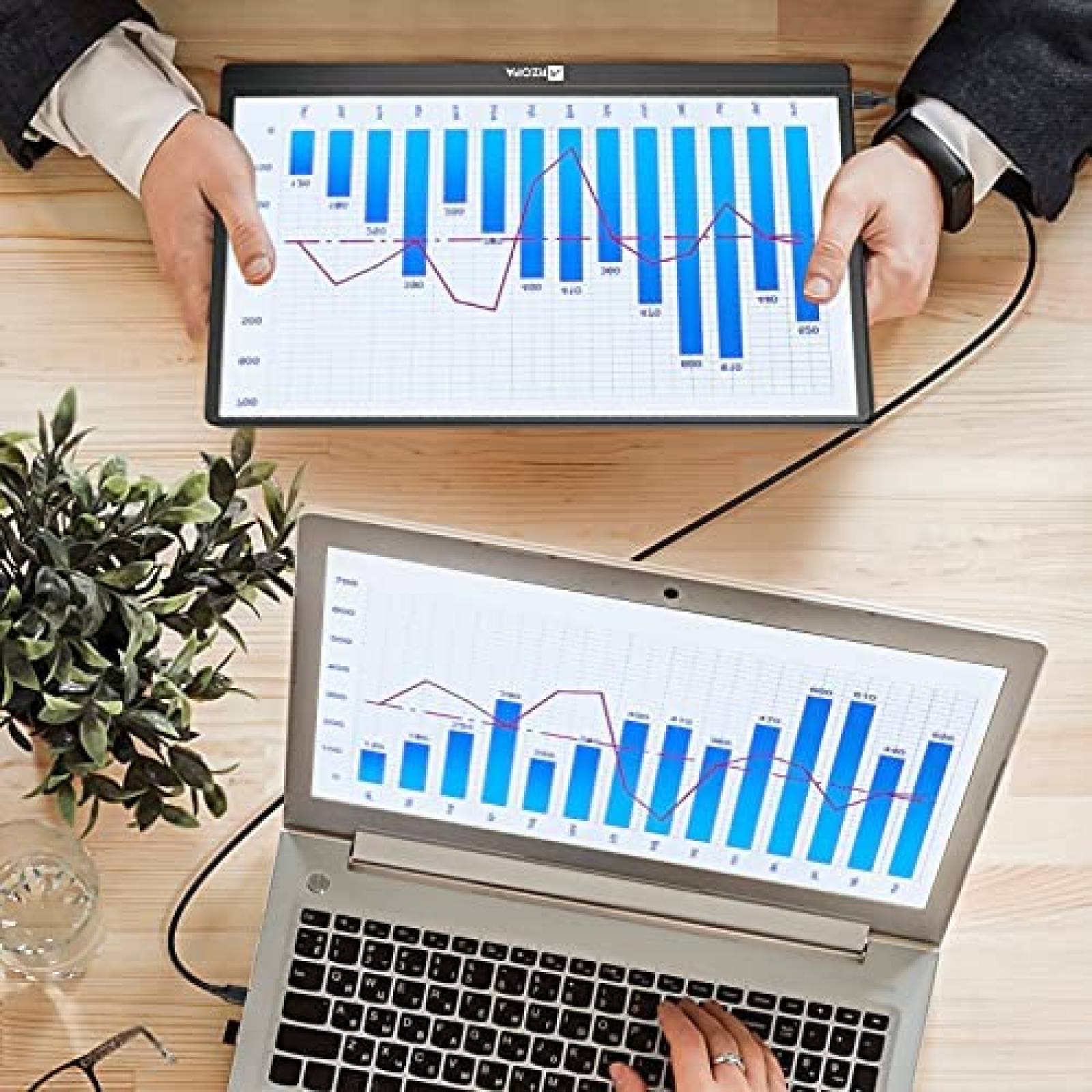 Monitor Arzopa Z1 15.6" 1080p USB C Gaming HDMI -Negro