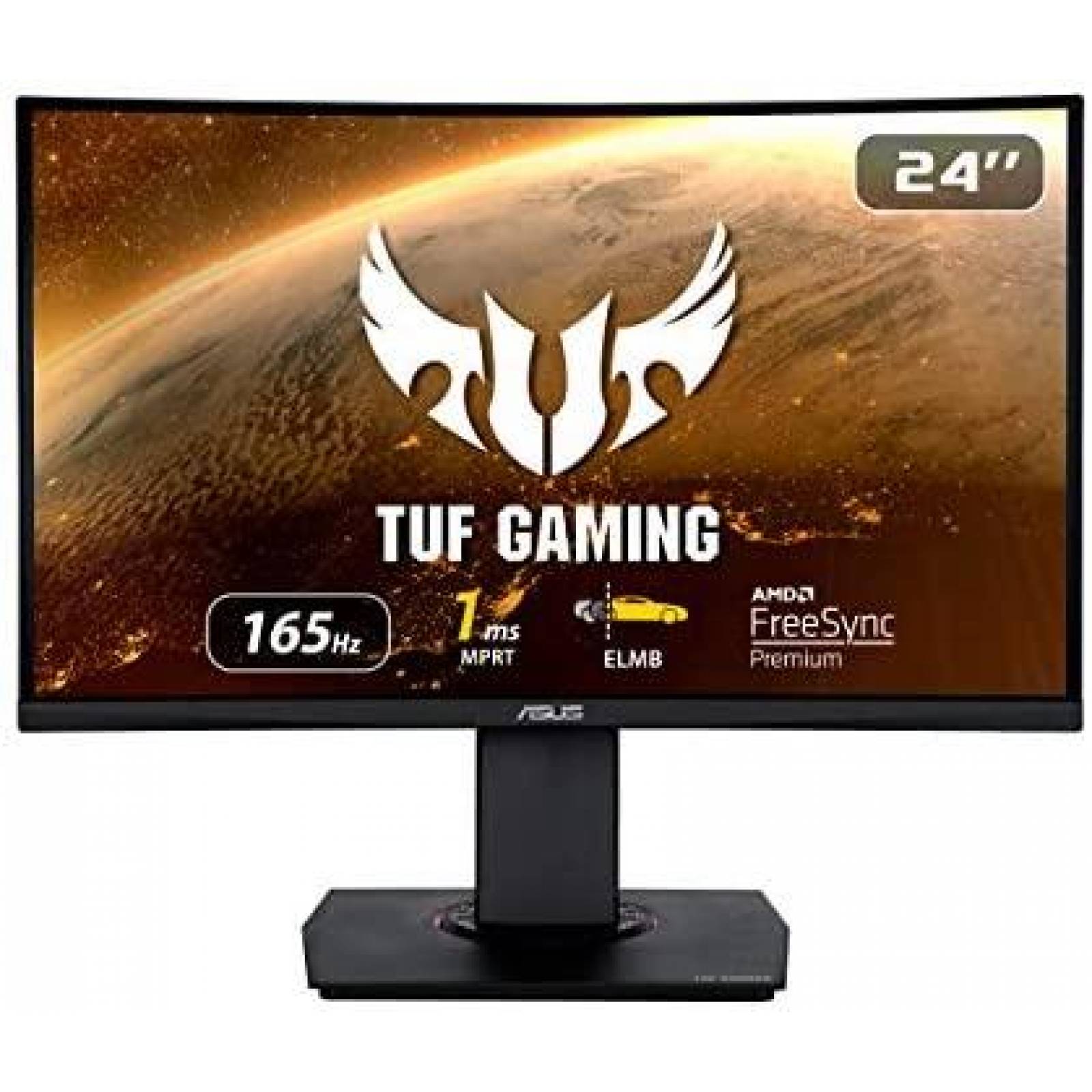 Monitor ASUS 1080p 165Hz HDMI Pantalla LCD de 23.6" -Negro