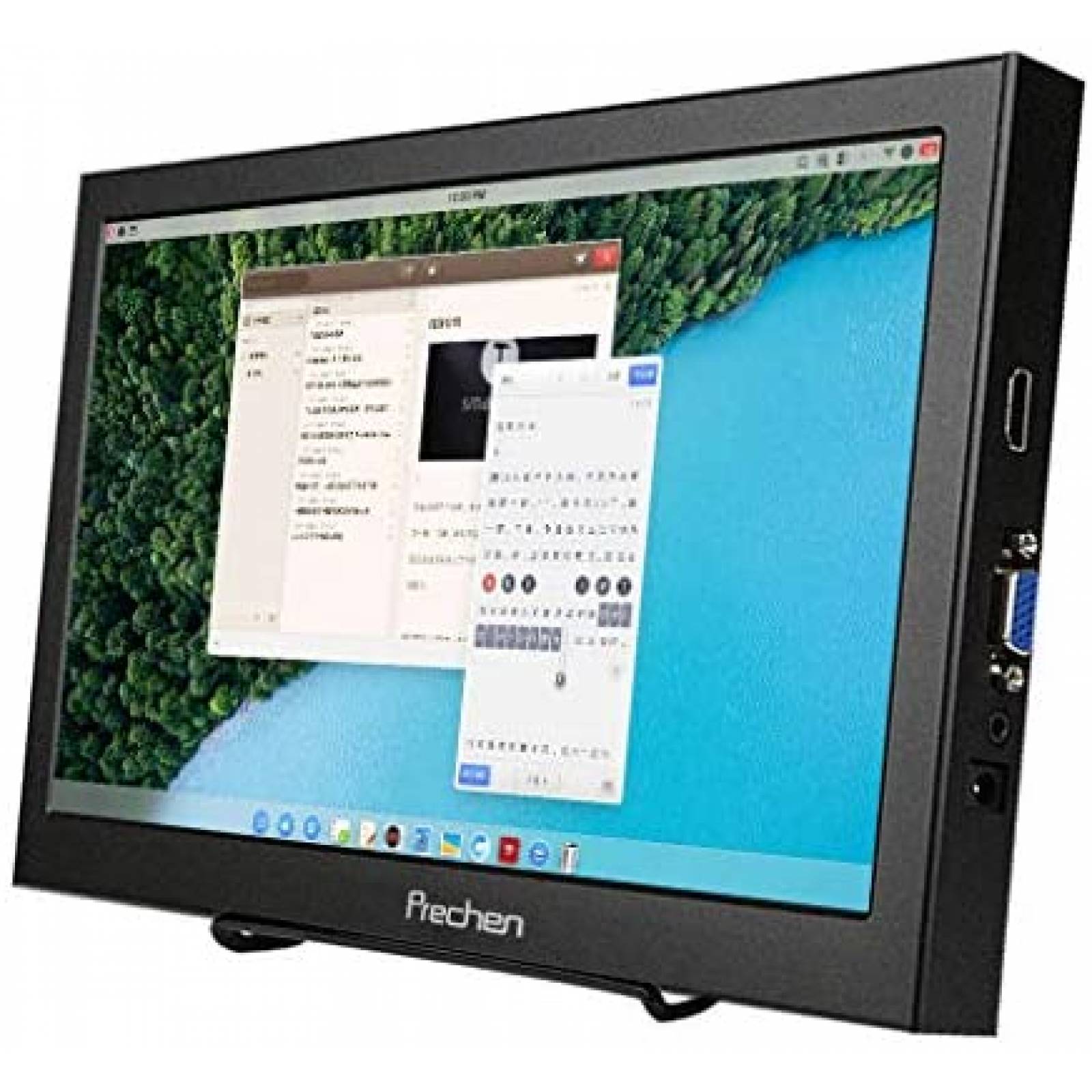 Monitor Prechen Externo HDMI LCD Laptop compatible -Negro