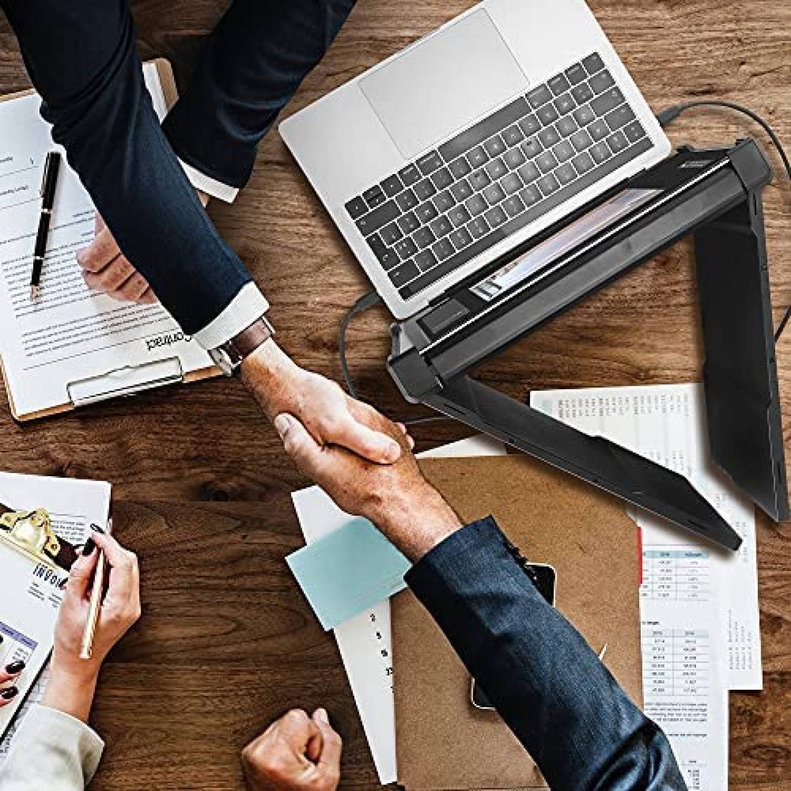 Triple Monitor para Laptop OFIYAA P2 11.6'' FHD 1080P -Negro