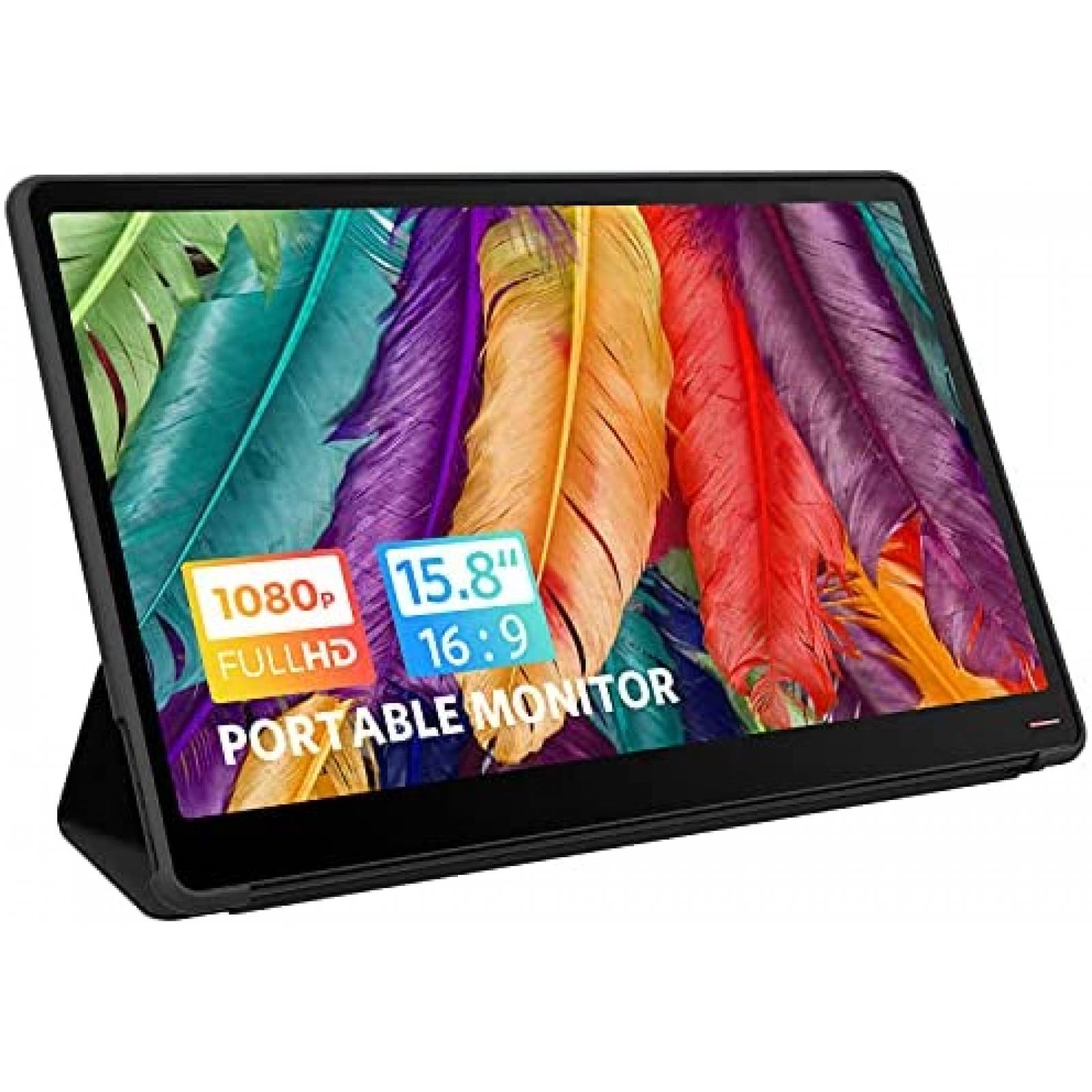 Monitor FIODIO 15K3F-C 15.6" Porttil USB C Mini HDMI