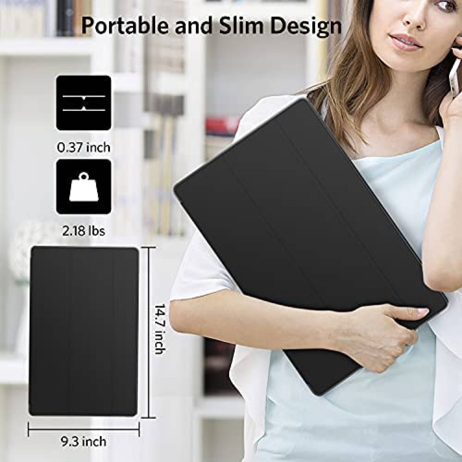 Monitor FIODIO 15K3F-C 15.6" Porttil USB C Mini HDMI