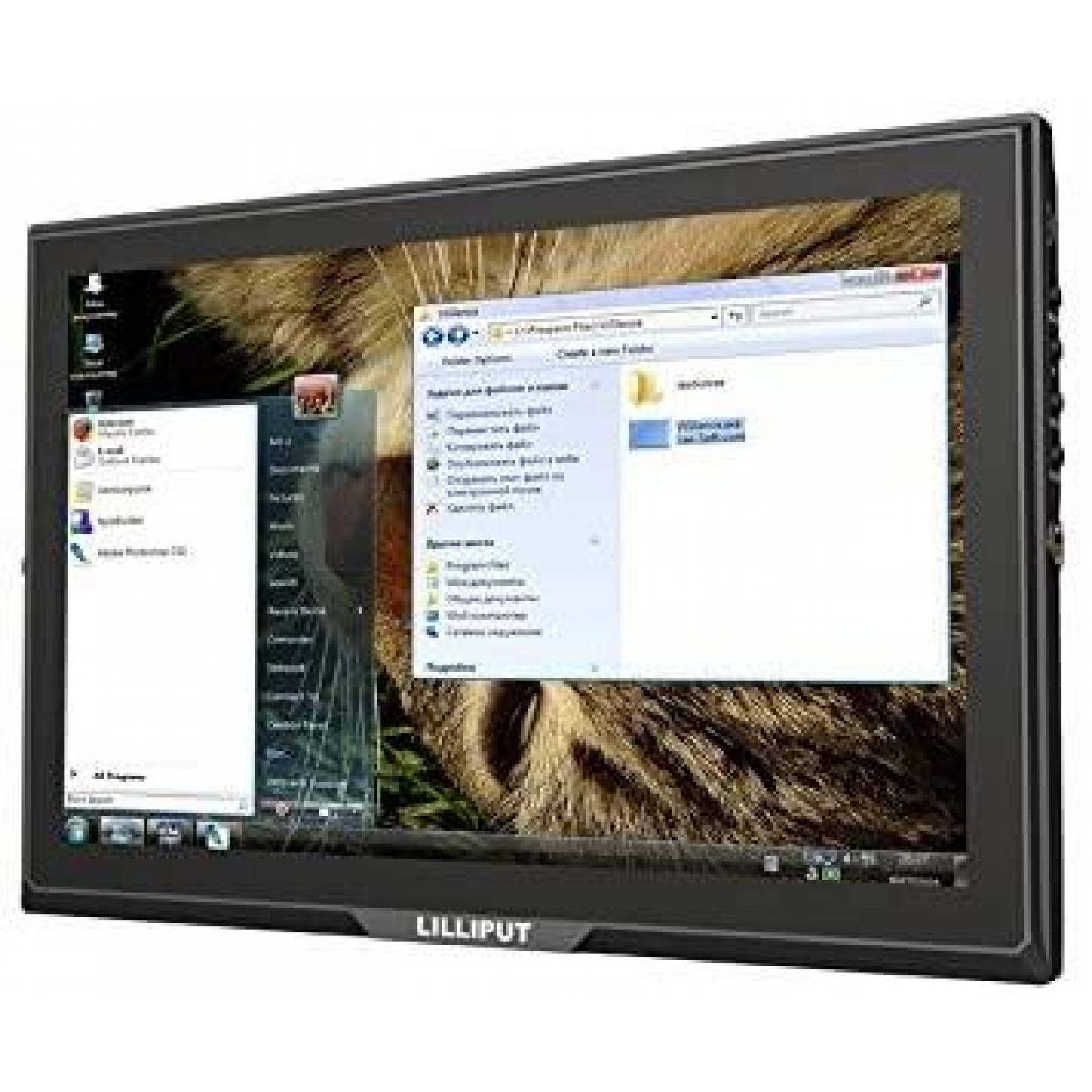 Monitor LILLIPUT FA1014-NP/C/T IPS 16:9 10.1" HDMI -Negro