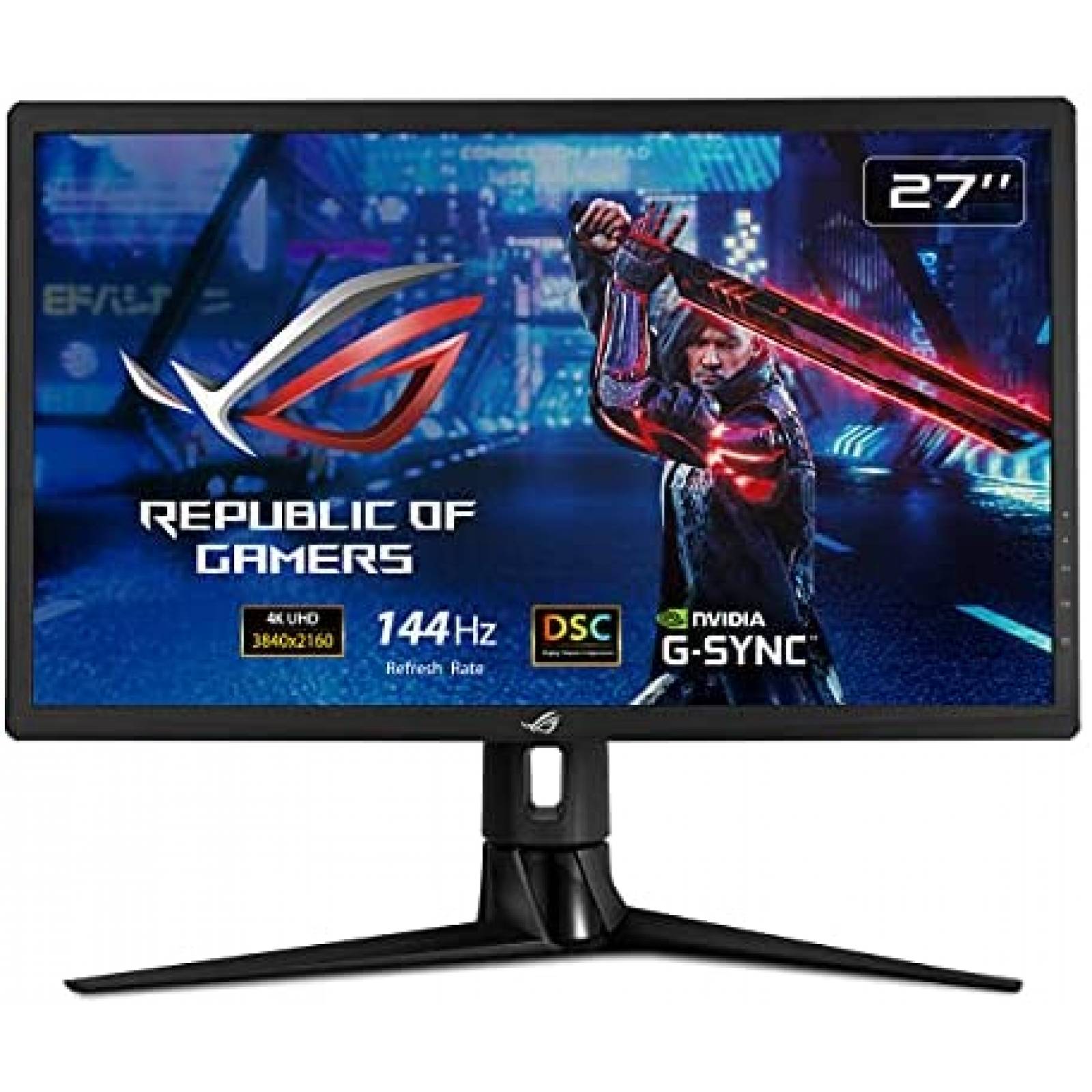 Monitor ASUS ROG Strix XG27UQR 27" 4K HDR 144Hz DSC
