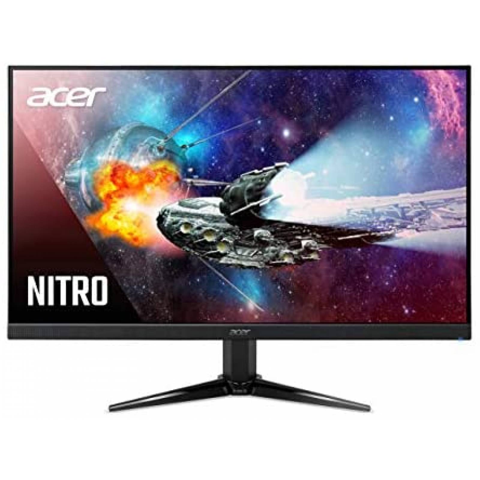 Monitor Acer Nitro 23.8" Full HD Gaming 165Hz -Negro