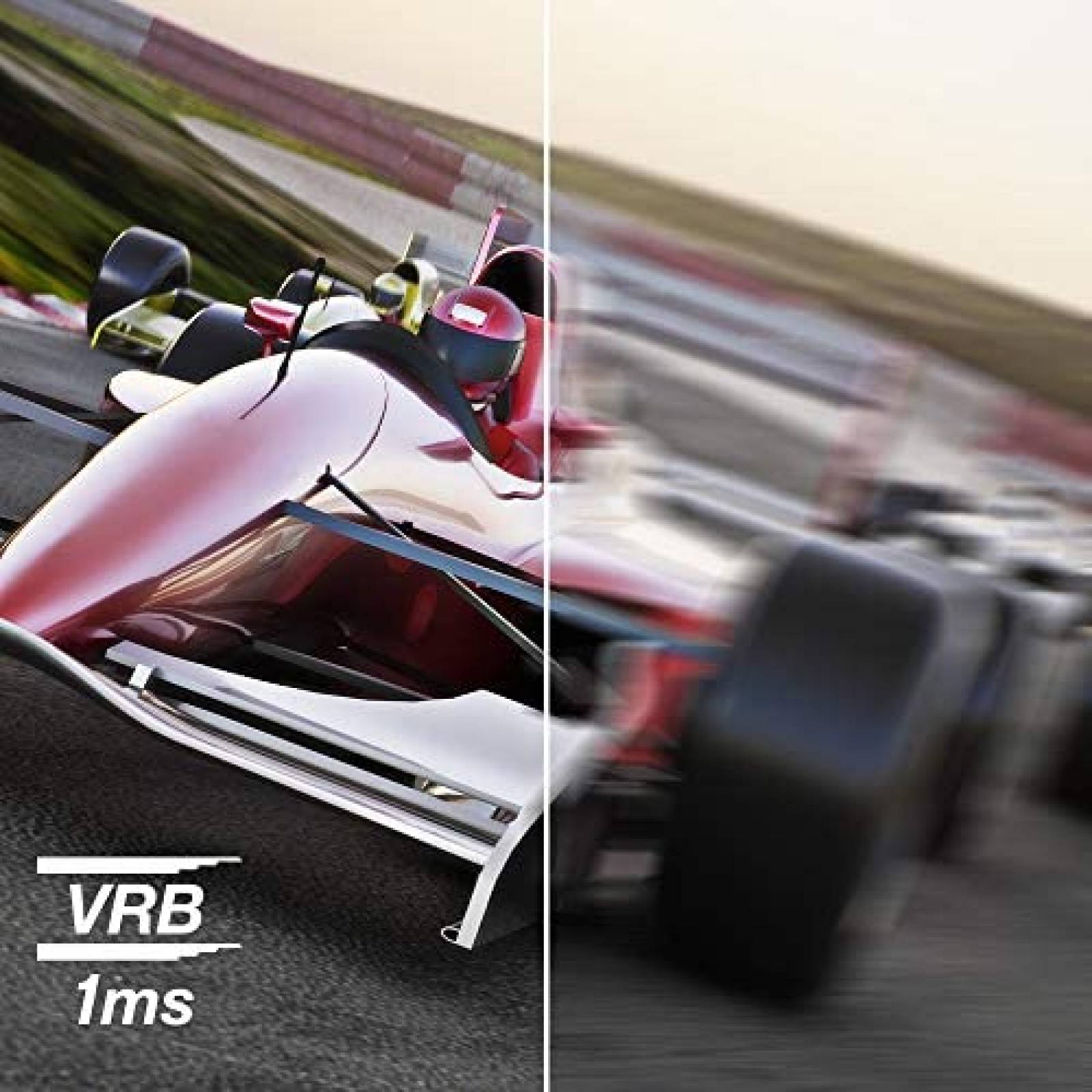 Monitor Acer KA272U Biipx 27'' 75Hz 2560x1440 IPS -Negro