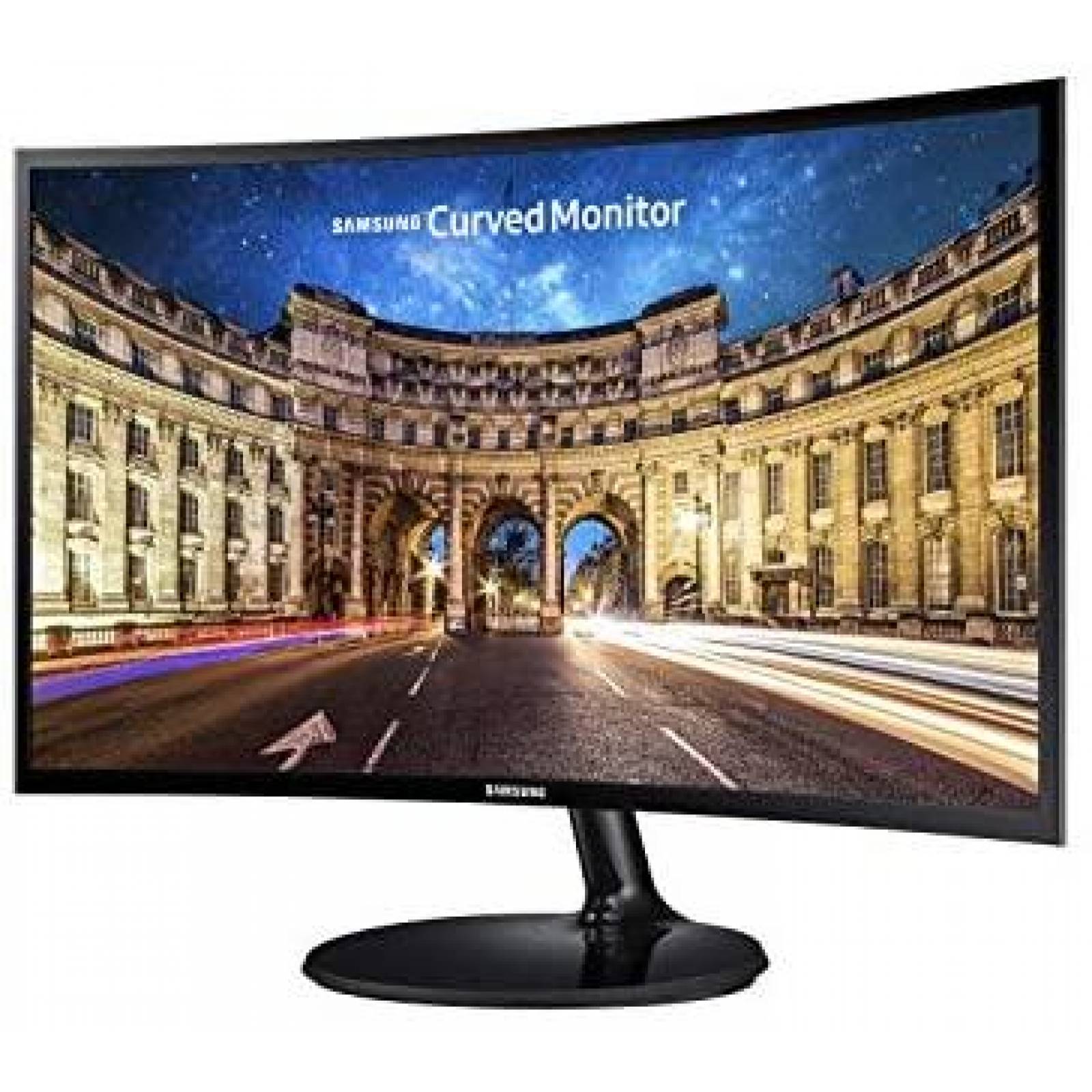Monitor Samsung CF390 27" FHD 1920x1080 LCD VGA HDMI