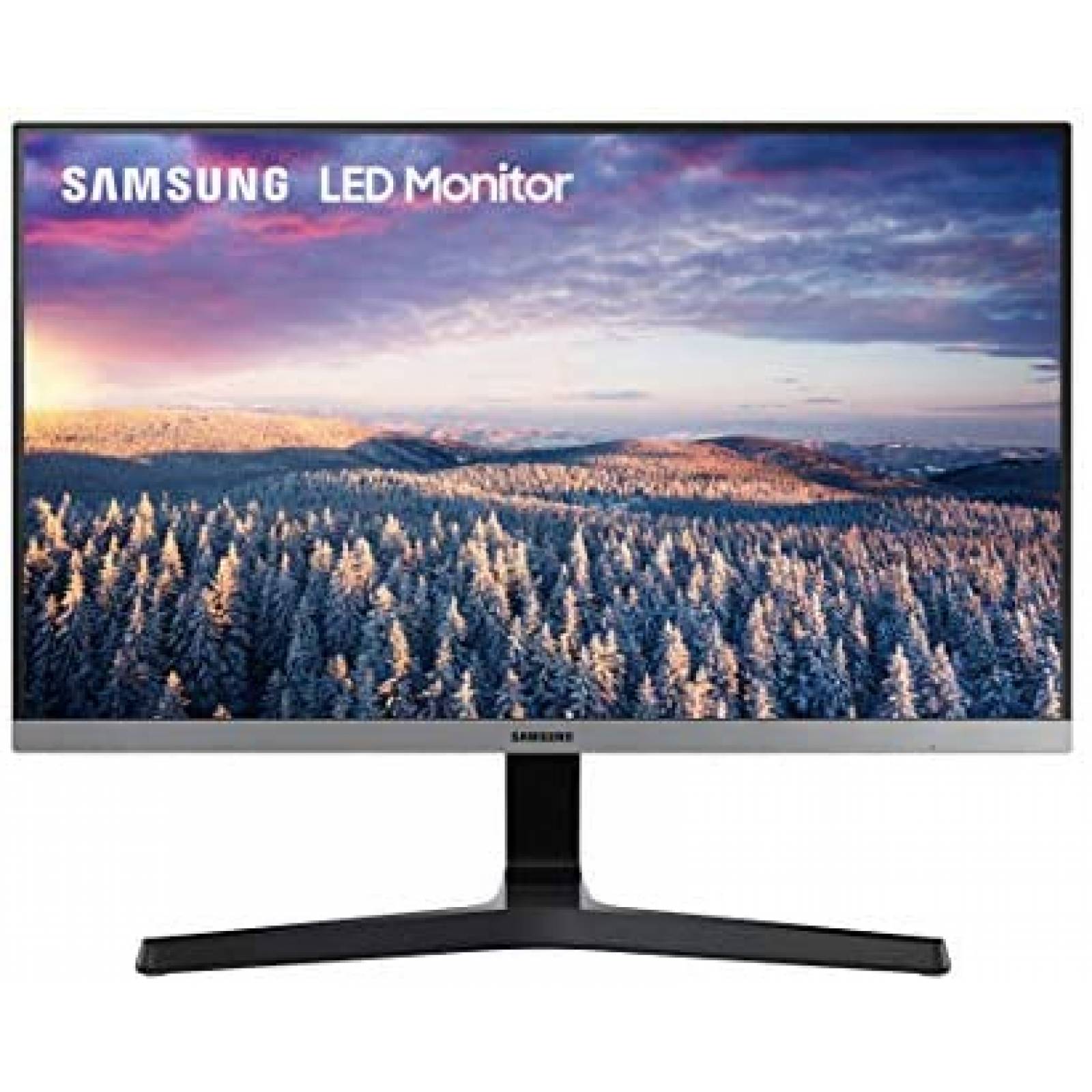 Monitor Samsung SR35 Series 27" 1920x1080 escritorio -Gris