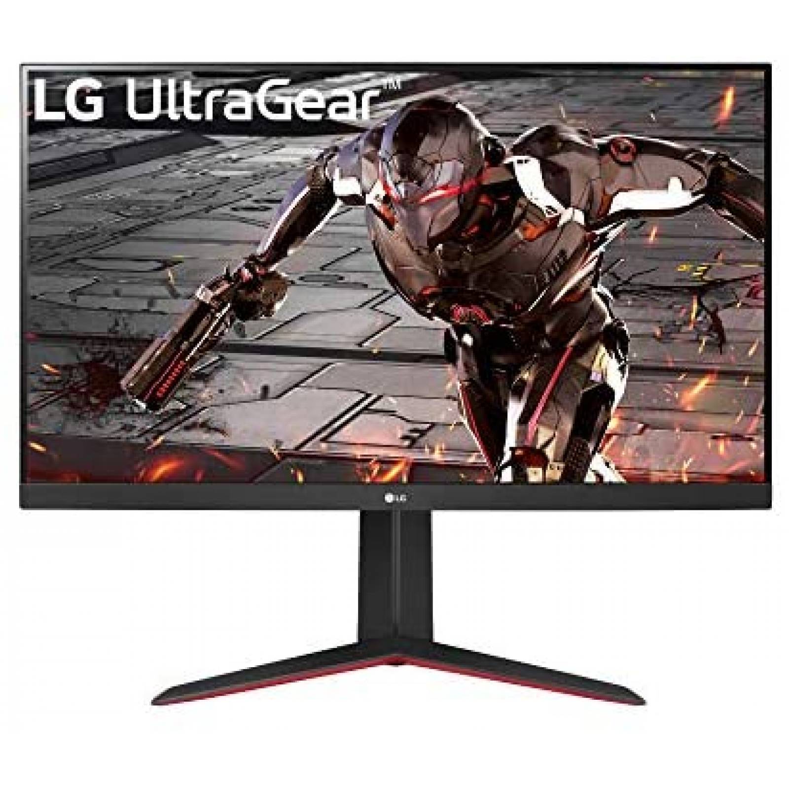 Monitor Gamer LG 32GN650-B 32'' HDR 165Hz Ajustable -Negro
