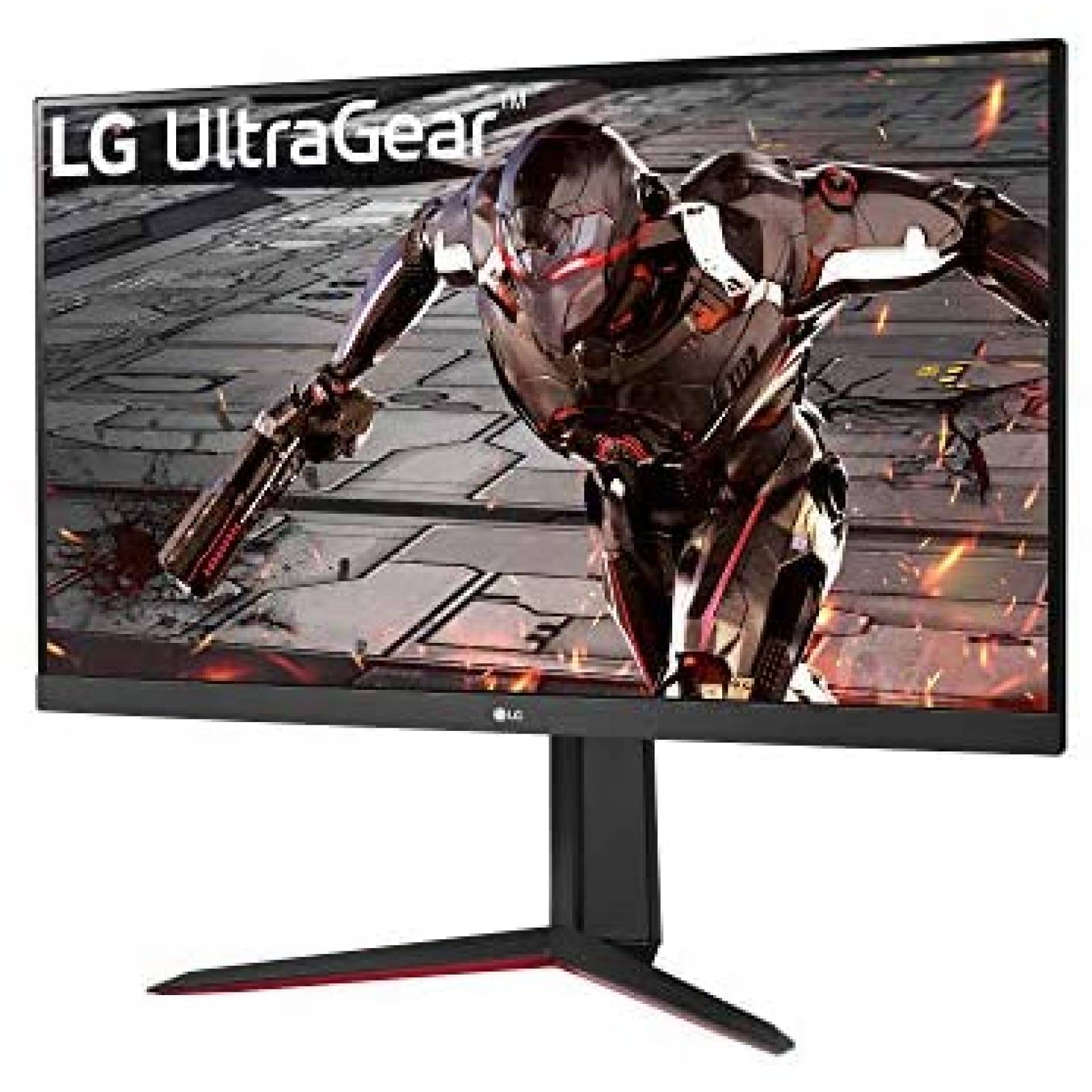 Monitor Gamer LG 32GN650-B 32'' HDR 165Hz Ajustable -Negro
