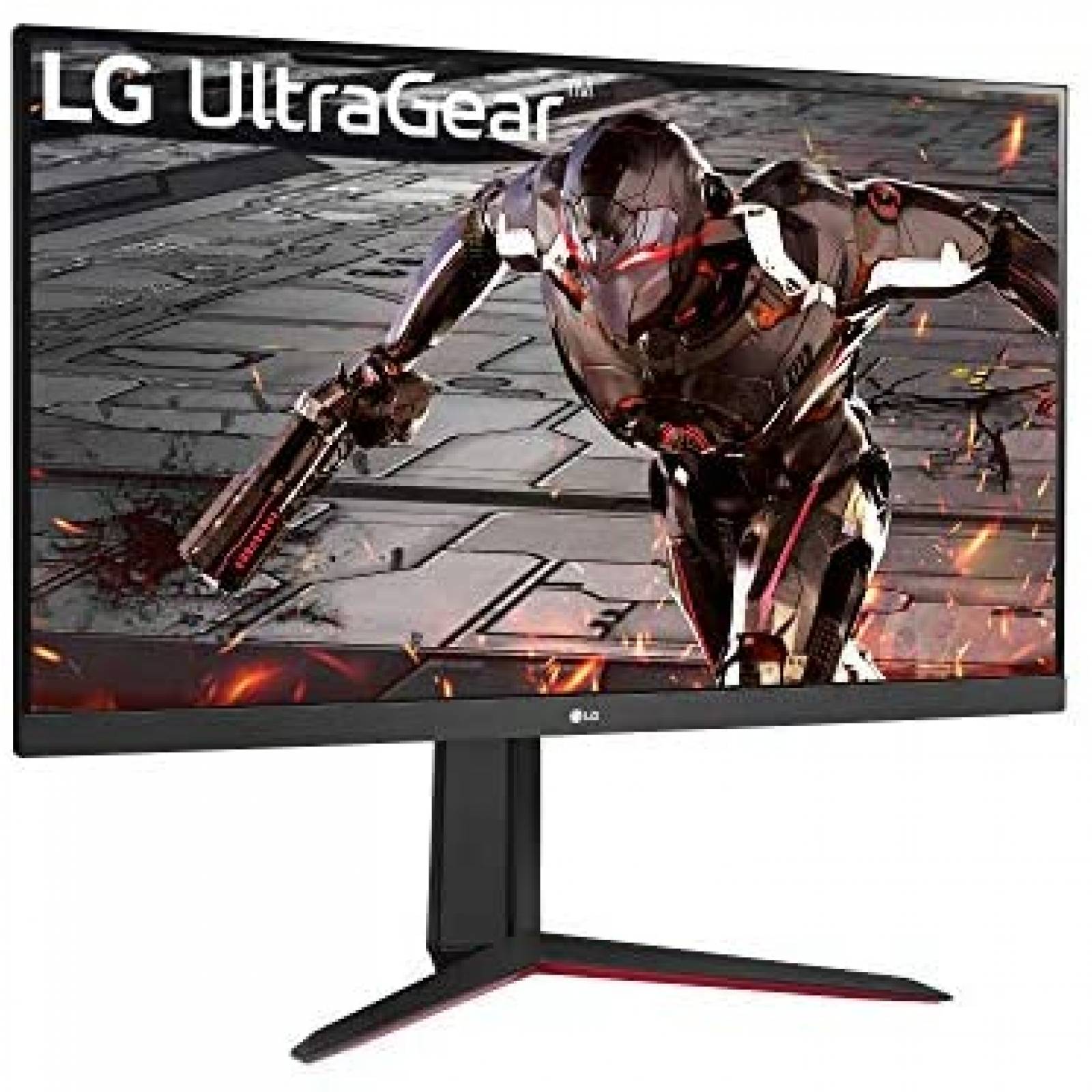 Monitor Gamer LG 32GN650-B 32'' HDR 165Hz Ajustable -Negro
