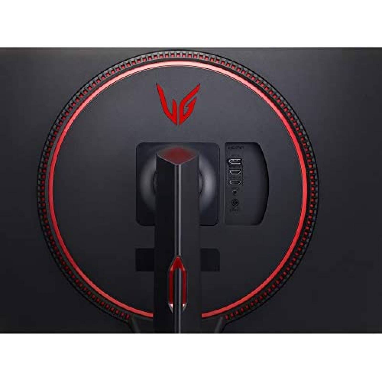 Monitor Gamer LG 32GN650-B 32'' HDR 165Hz Ajustable -Negro