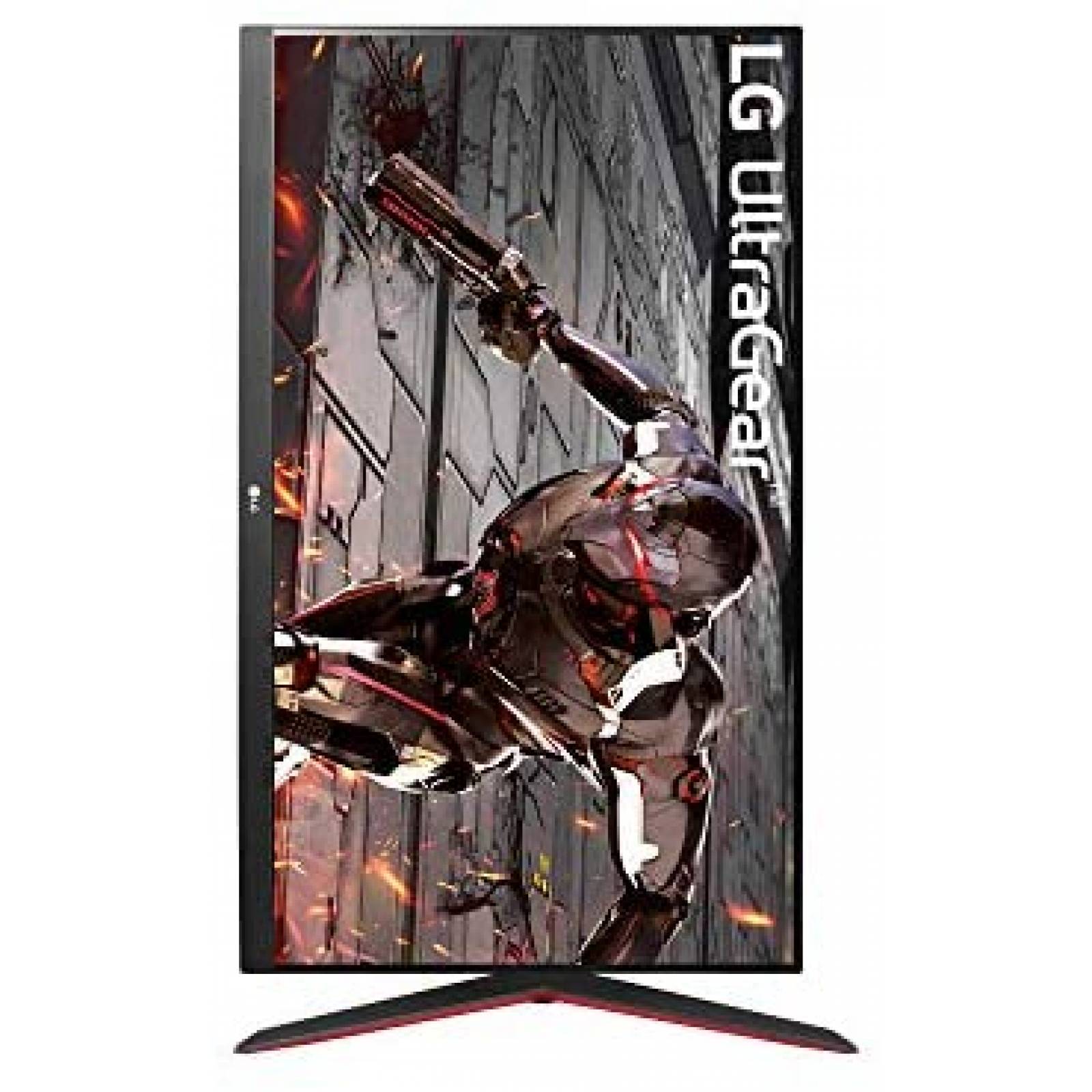 Monitor Gamer LG 32GN650-B 32'' HDR 165Hz Ajustable -Negro
