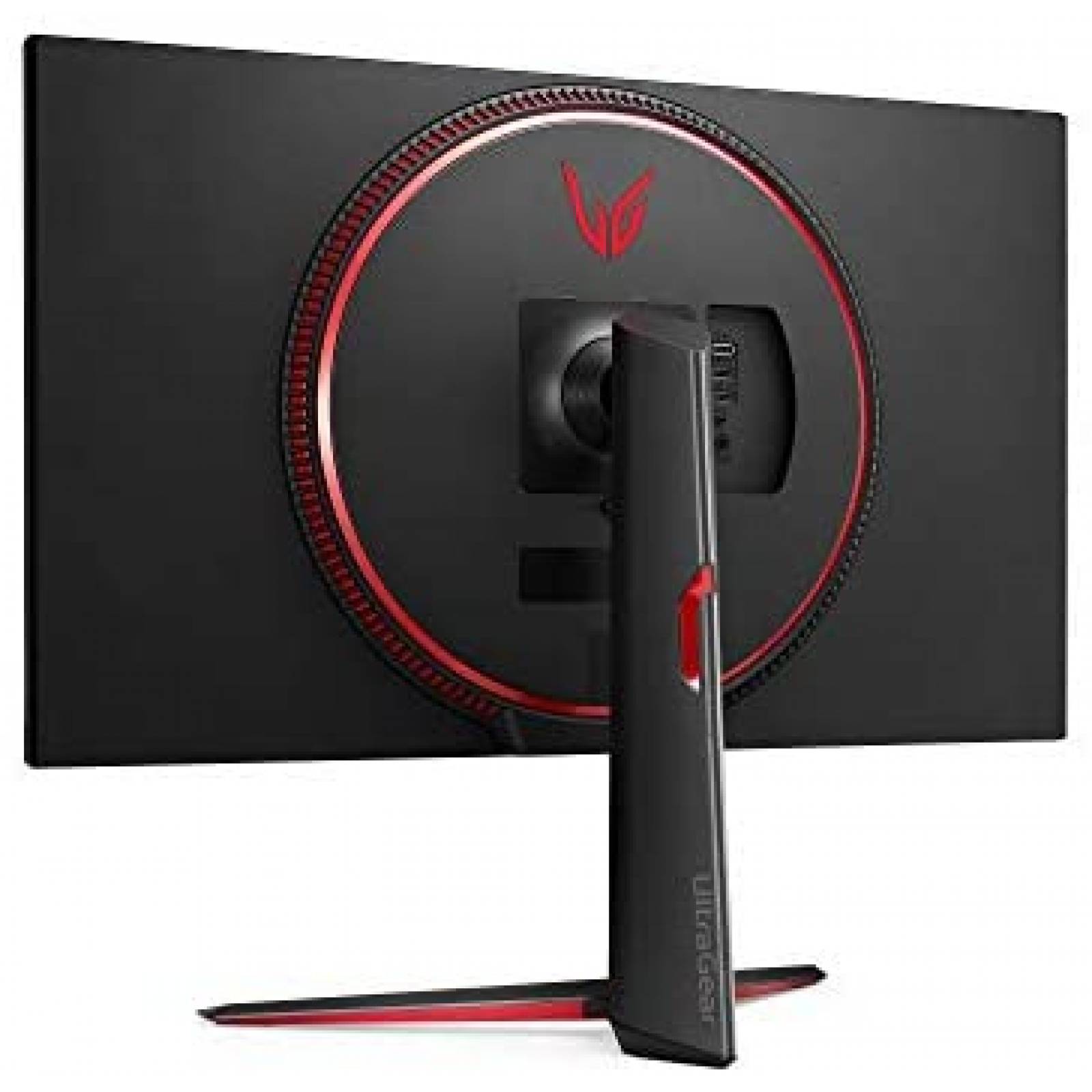 Monitor Gamer LG 32GN650-B 32'' HDR 165Hz Ajustable -Negro