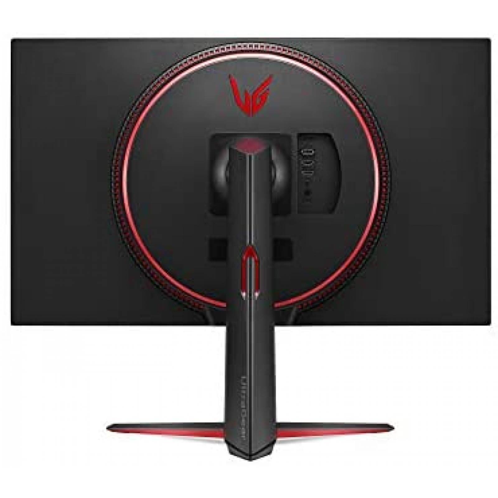 Monitor Gamer LG 32GN650-B 32'' HDR 165Hz Ajustable -Negro