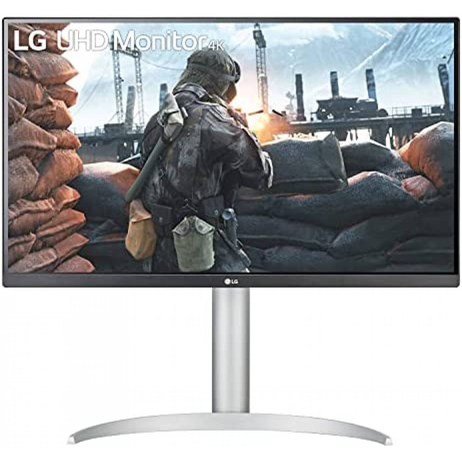 Monitor LG 27UP650-W 27 UHD (3840 x 2160) 60Hz -Plata