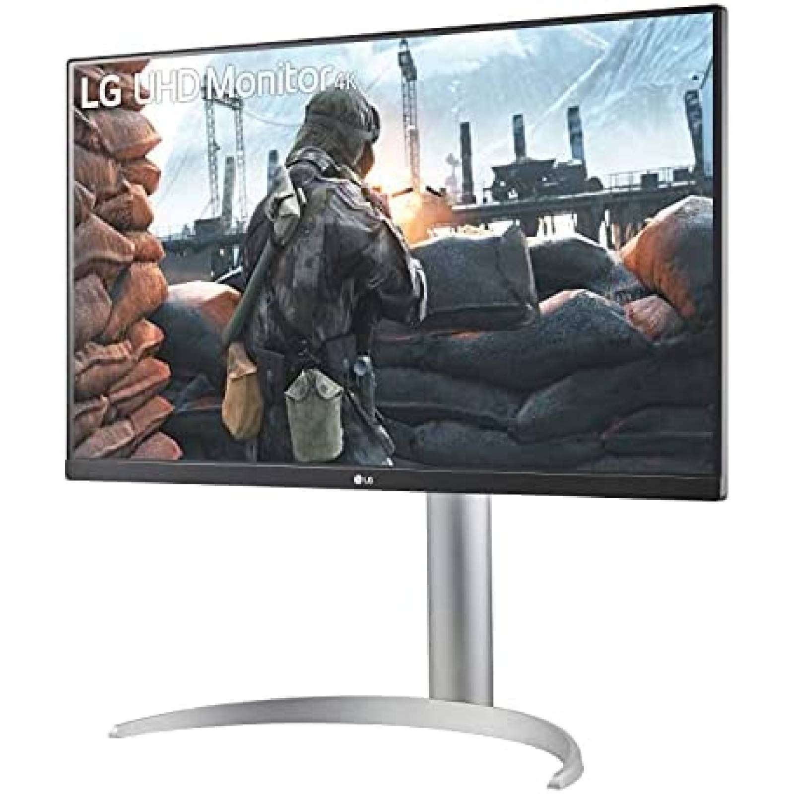 Monitor LG 27UP650-W 27 UHD (3840 x 2160) 60Hz -Plata