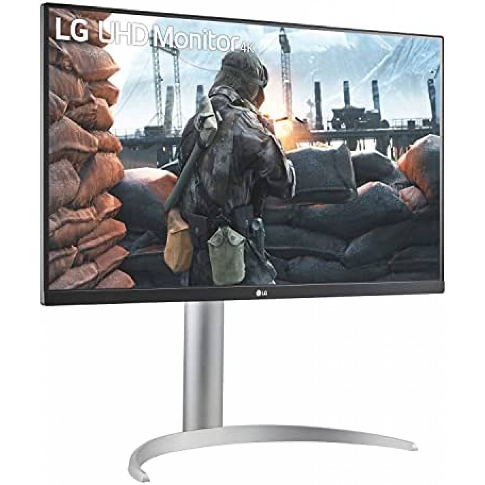 Monitor LG 27UP650-W 27 UHD (3840 x 2160) 60Hz -Plata