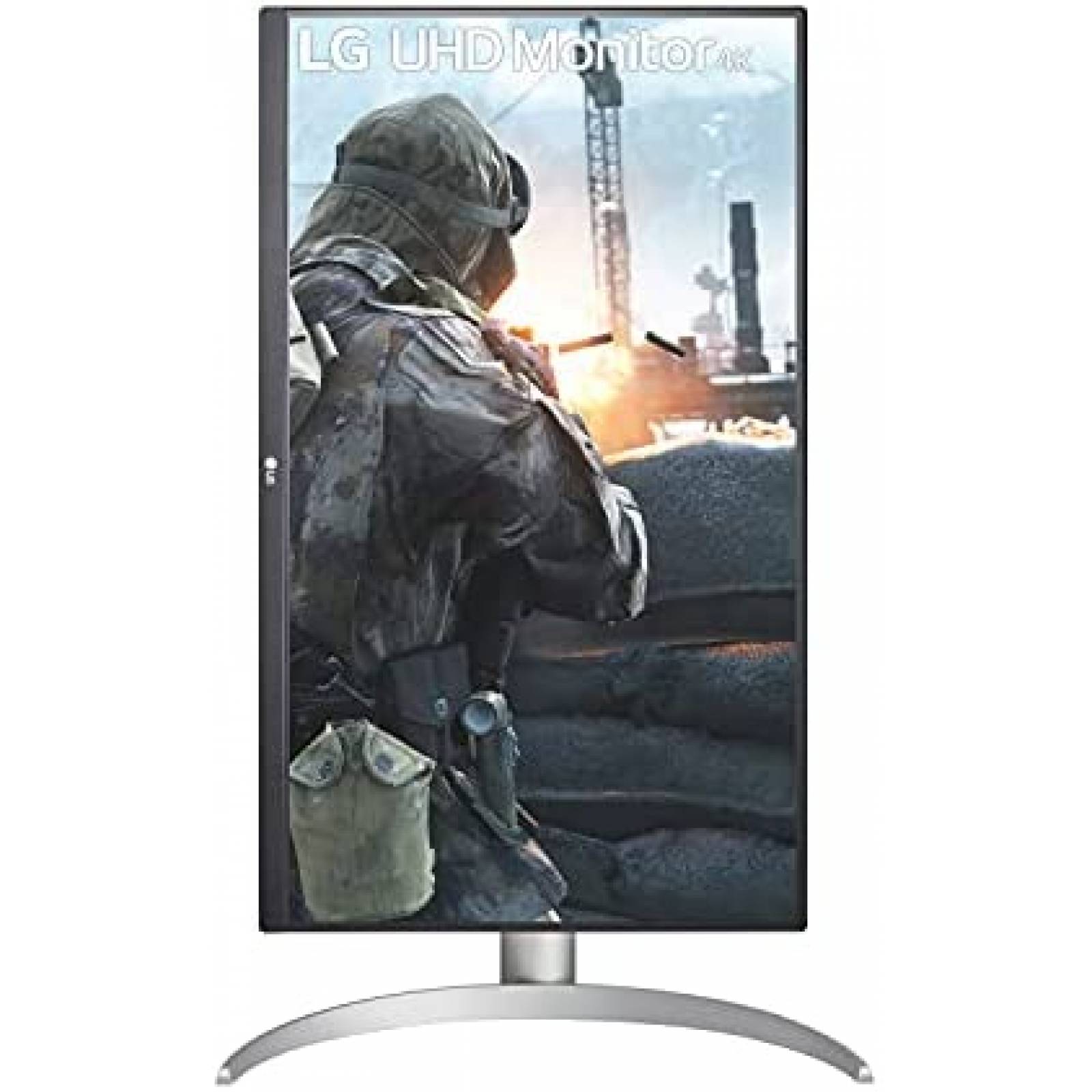 Monitor LG 27UP650-W 27 UHD (3840 x 2160) 60Hz -Plata