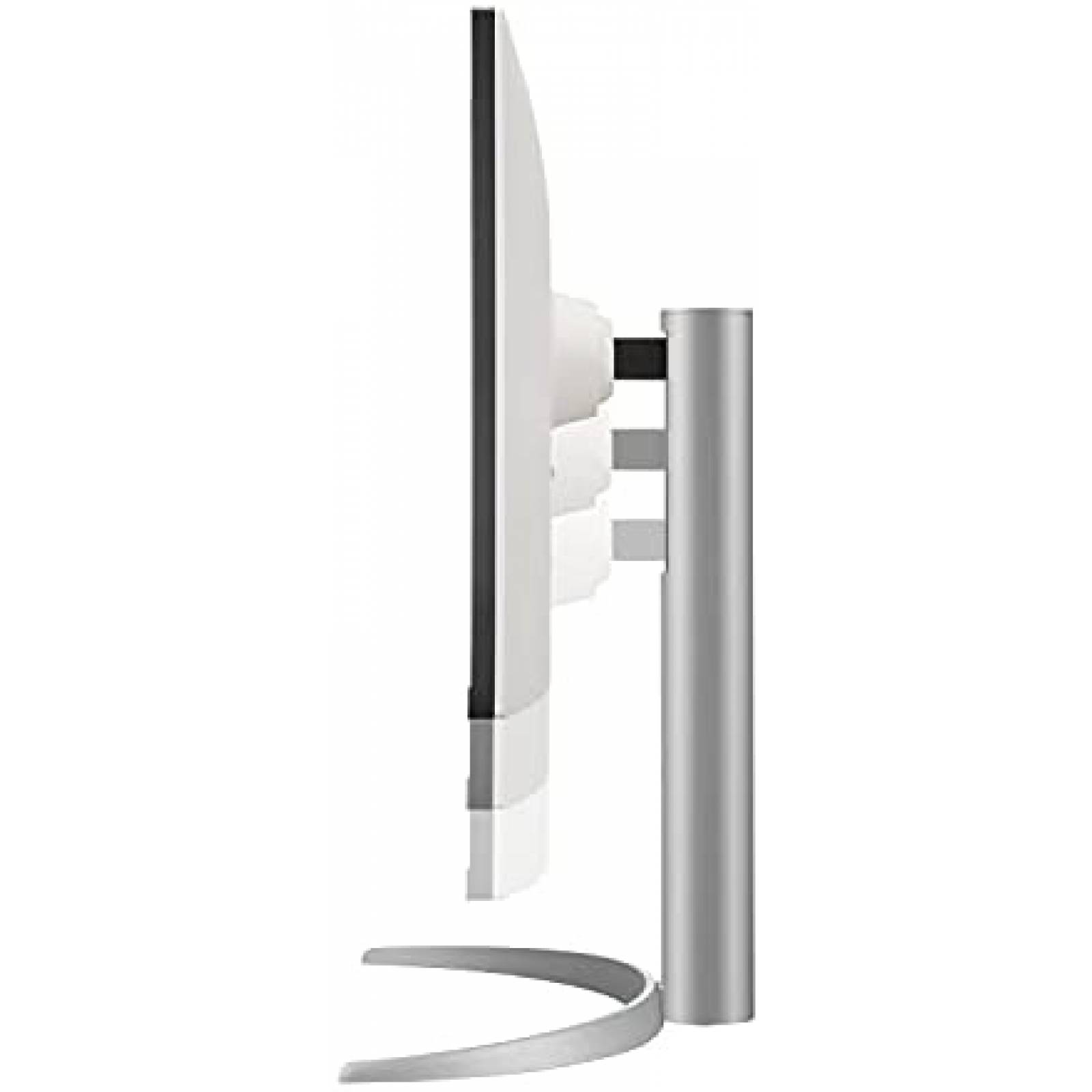 Monitor LG 27UP650-W 27 UHD (3840 x 2160) 60Hz -Plata