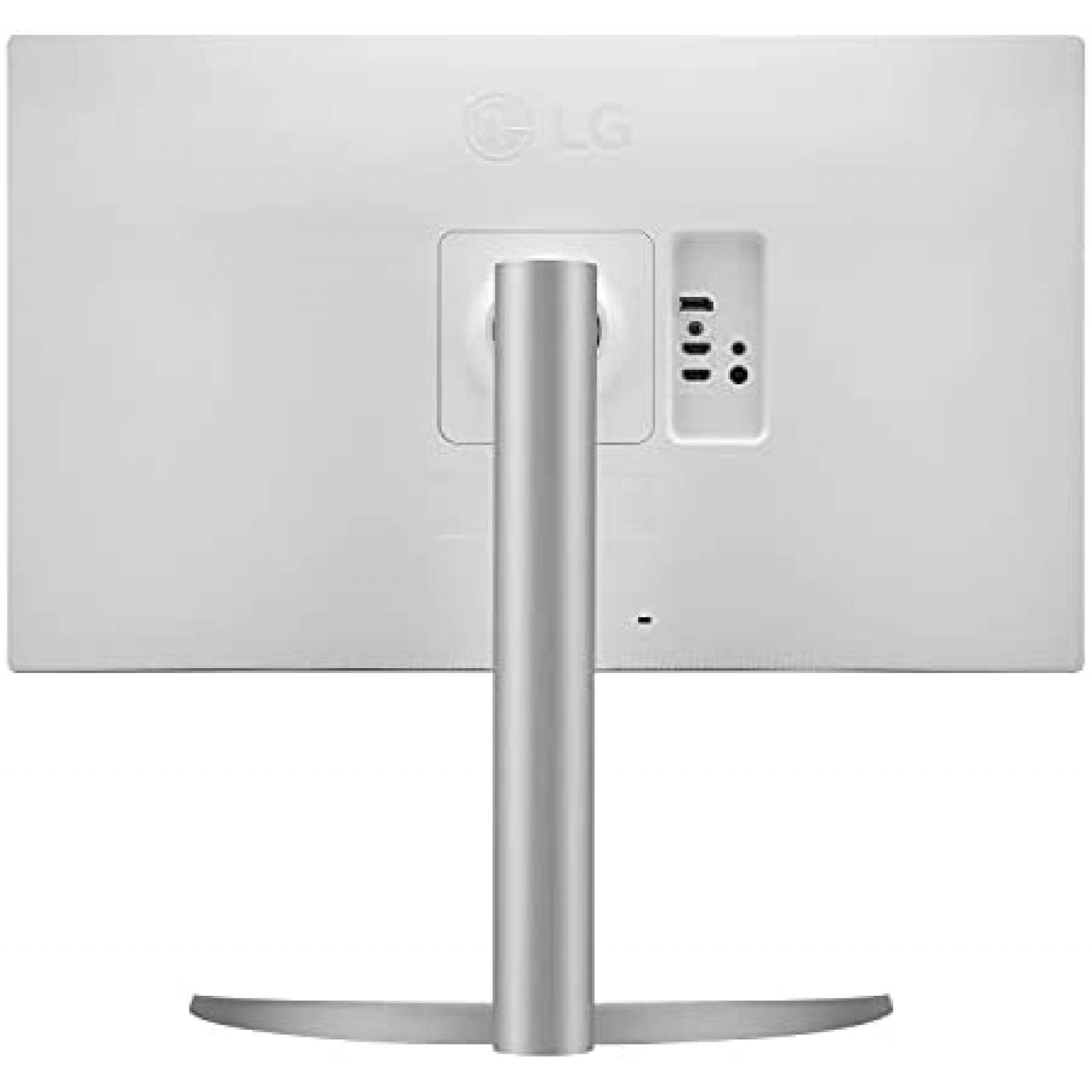 Monitor LG 27UP650-W 27 UHD (3840 x 2160) 60Hz -Plata