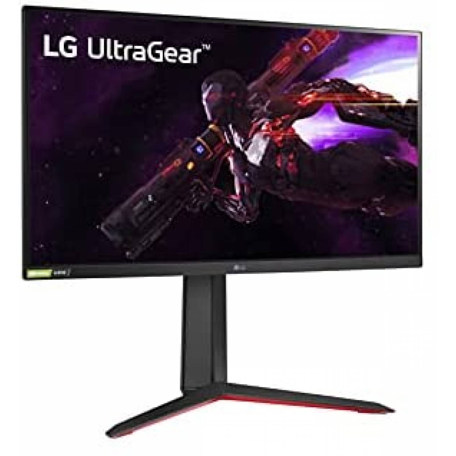 Monitor LG 27GP850-B 27'' (2560 x 1440) Ultragear -Negro