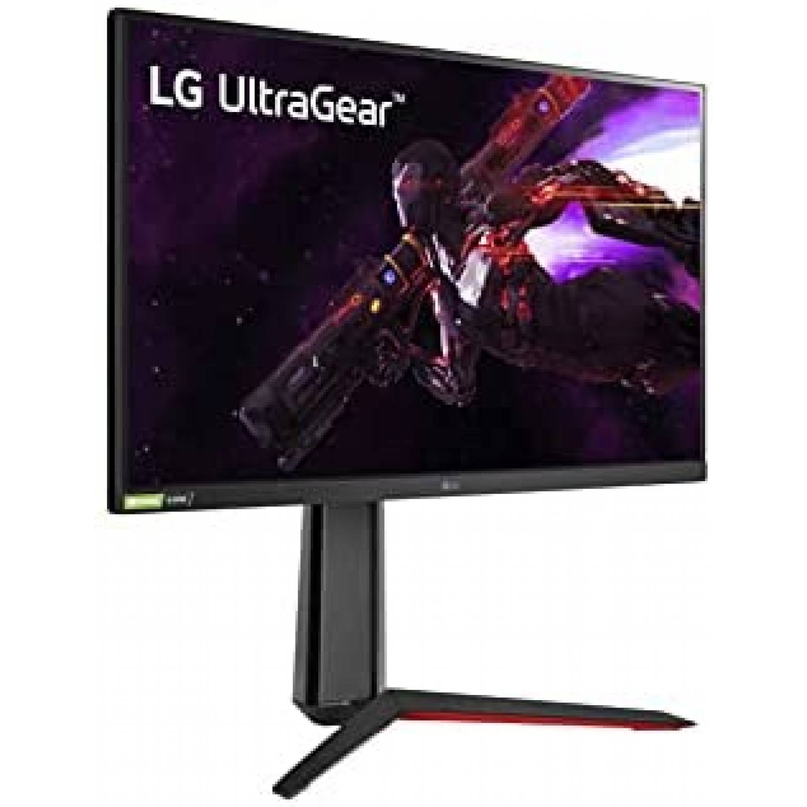 Monitor LG 27GP850-B 27'' (2560 x 1440) Ultragear -Negro