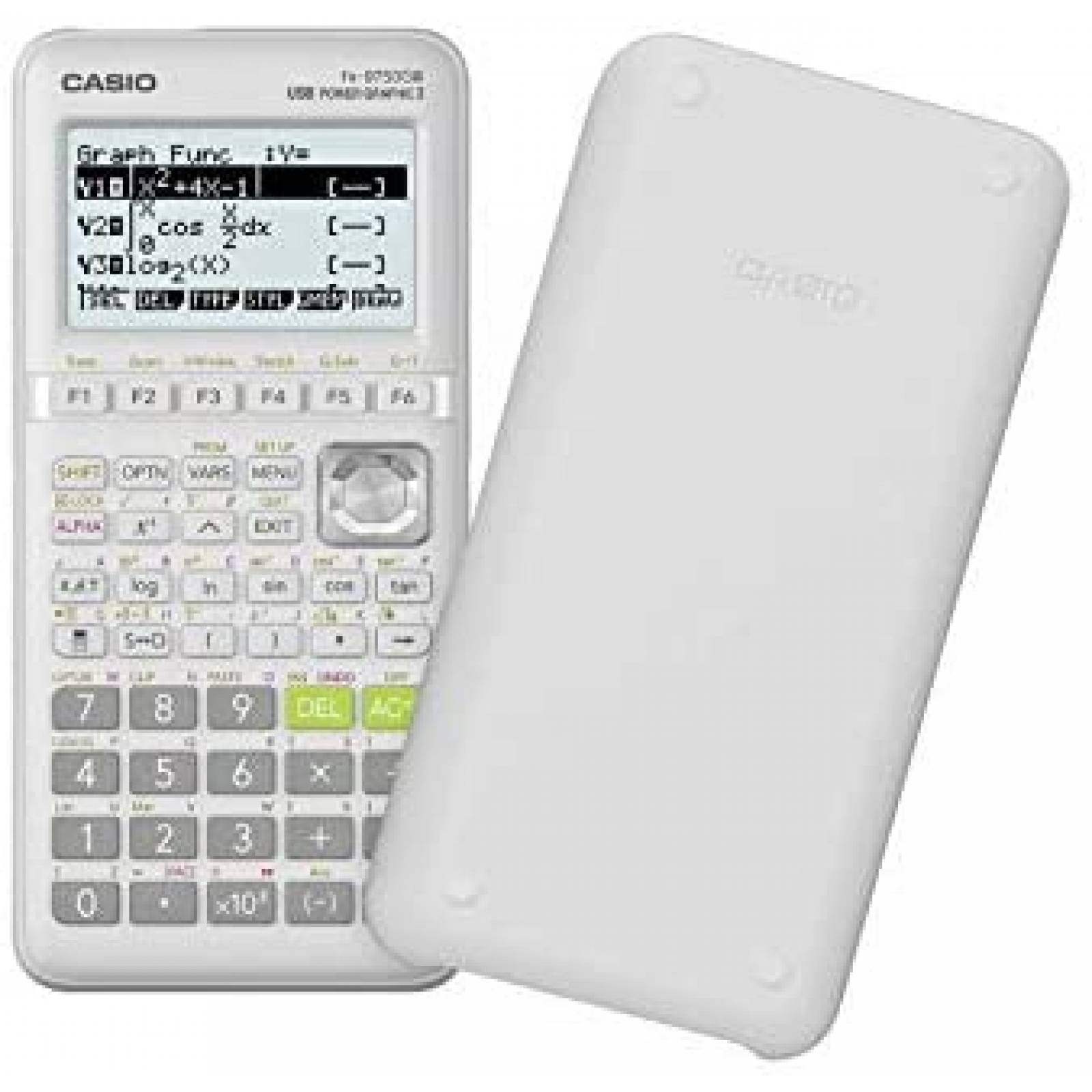 Calculadora grfica Casio fx-9750GIII-WE fx-9750GIII -Blanco