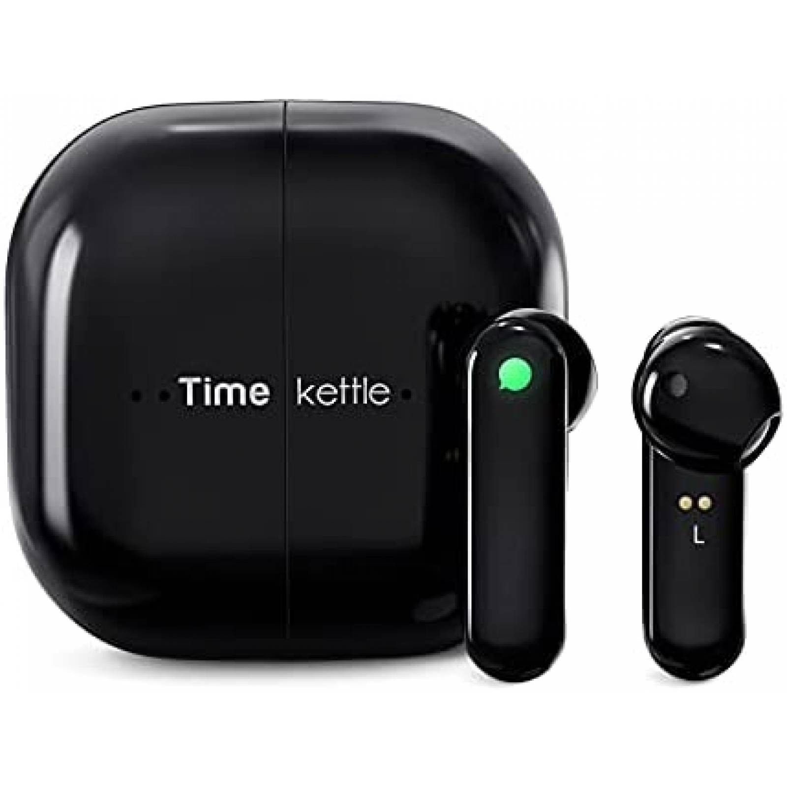 Sistema traductor Timekettle M2 Bluetooth Compatible Negro