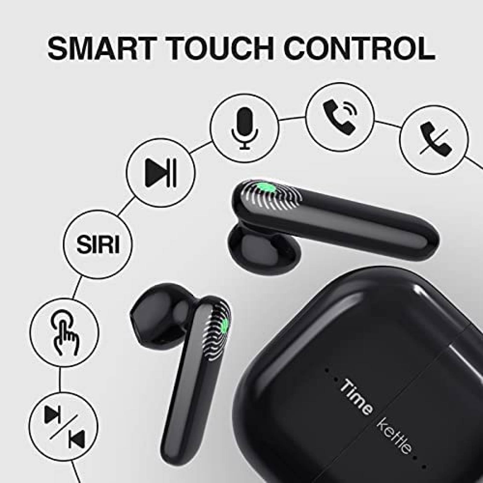 Sistema traductor Timekettle M2 Bluetooth Compatible Negro