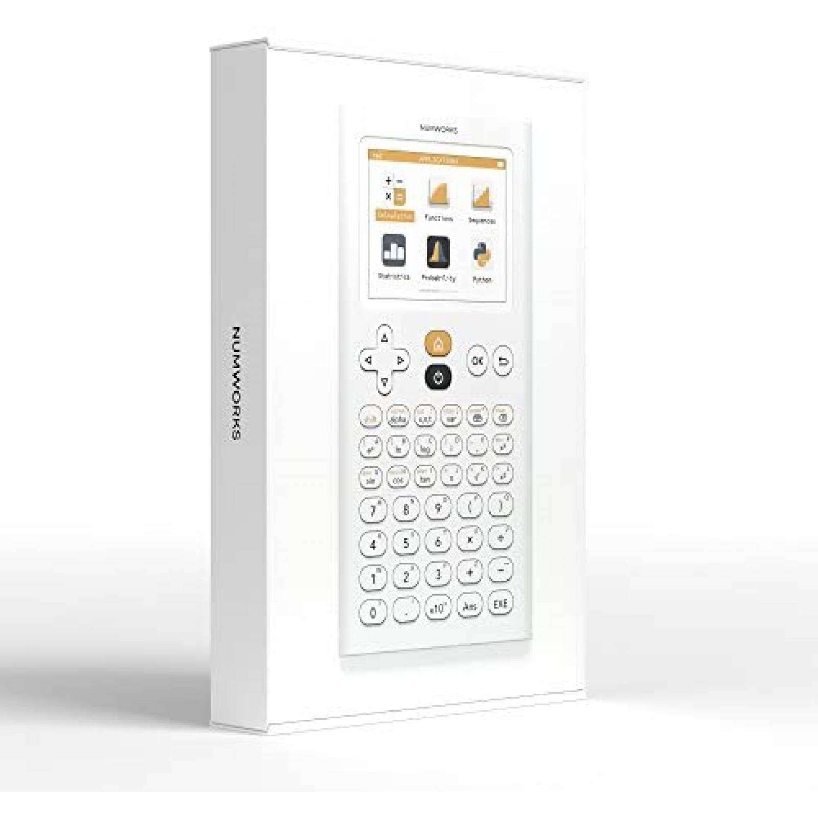 Calculadora NumWorks Graficadora 6.34"x0.39"x3.23" -Blanco