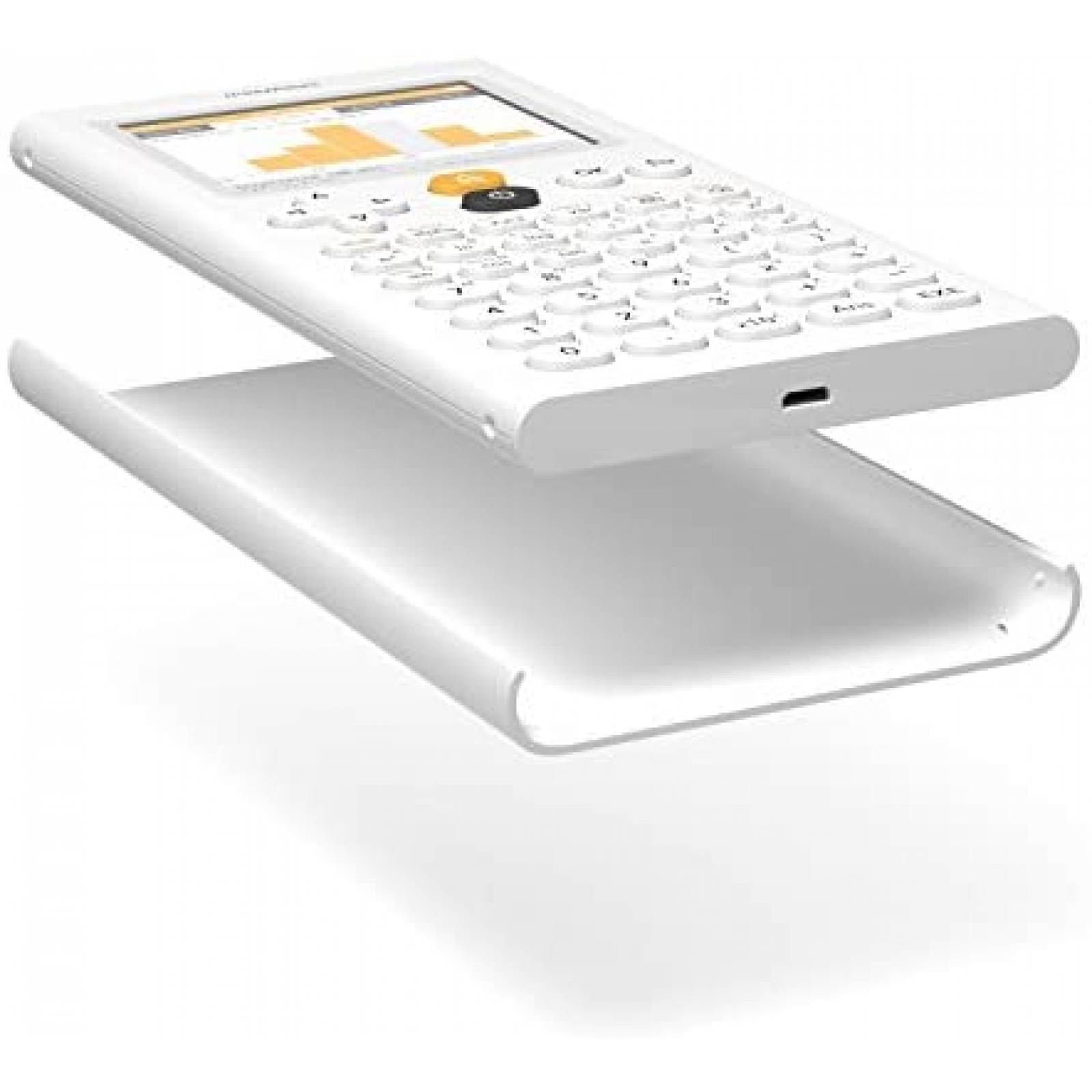 Calculadora NumWorks Graficadora 6.34"x0.39"x3.23" -Blanco
