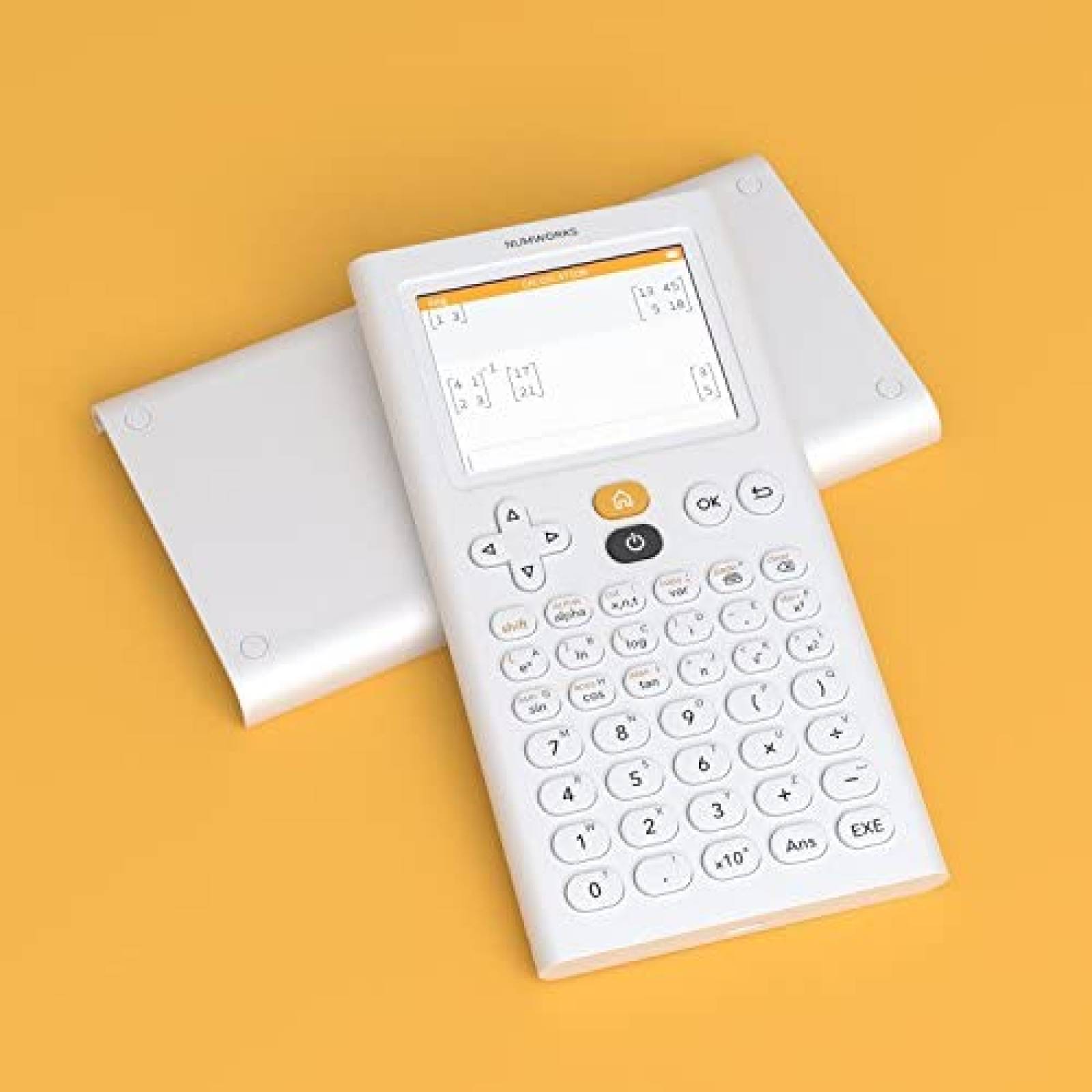 Calculadora NumWorks Graficadora 6.34"x0.39"x3.23" -Blanco