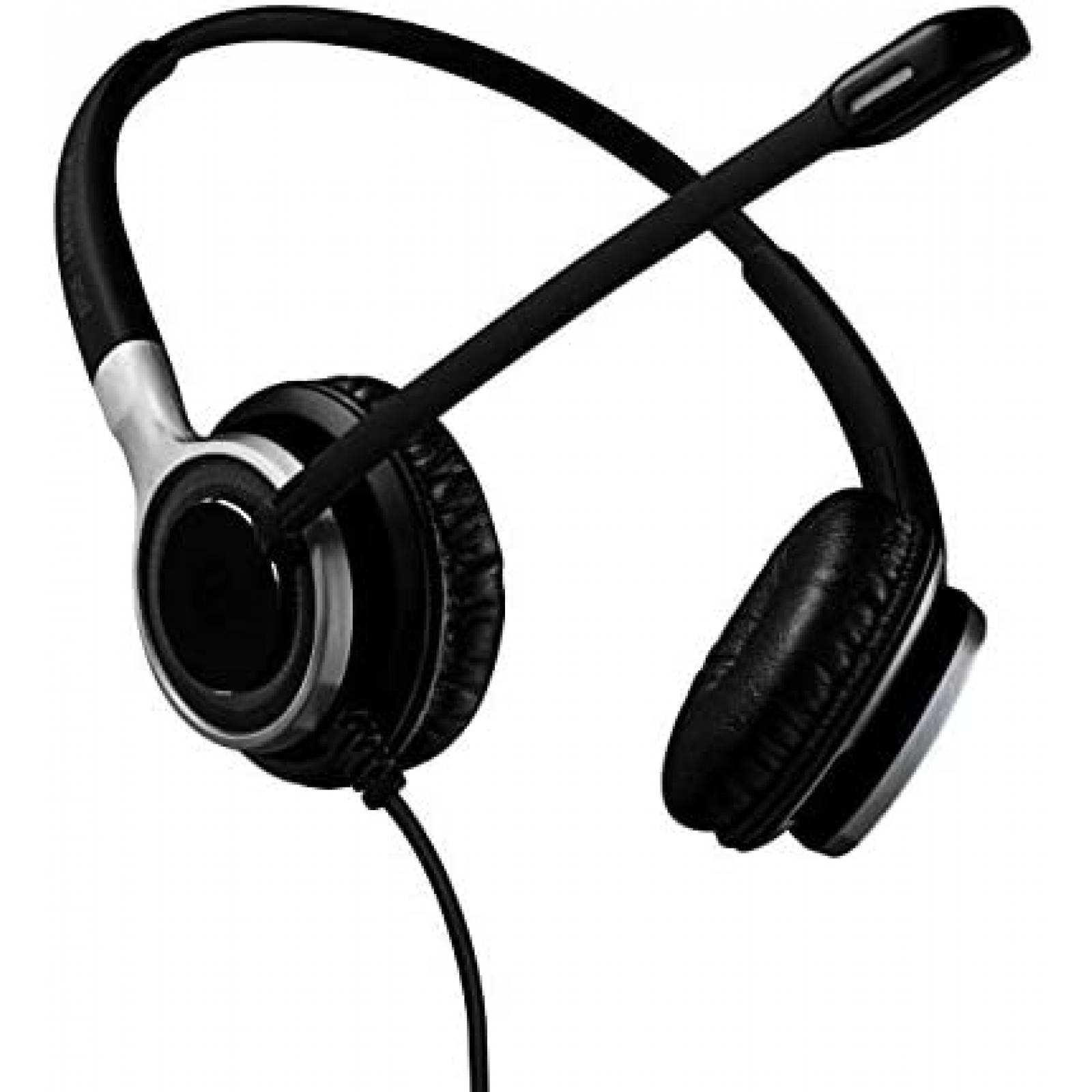 Auriculares Sennheiser SC 665 USB Inalmbricos -Negro