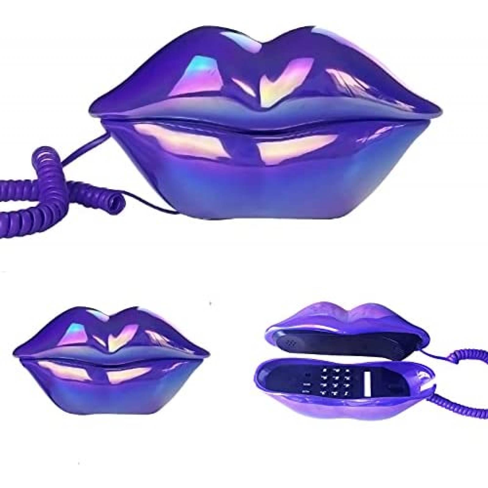 Telfono Fijo TelPal Marcacin con Tono Lnea nica -Rosa