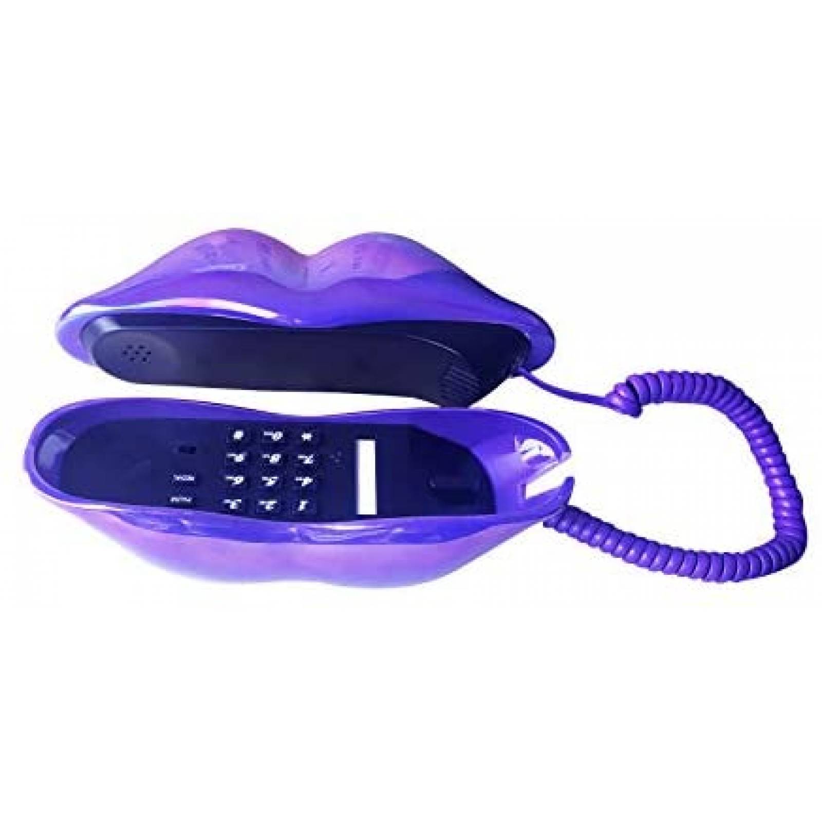 Telfono Fijo TelPal Marcacin con Tono Lnea nica -Rosa