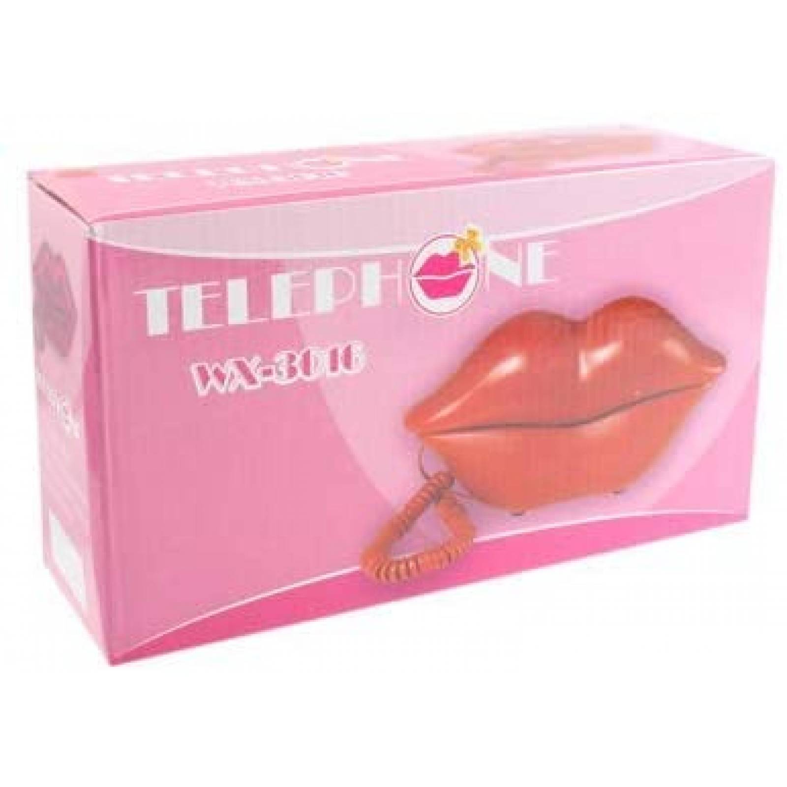 Telfono Fijo TelPal Marcacin con Tono Lnea nica -Rosa